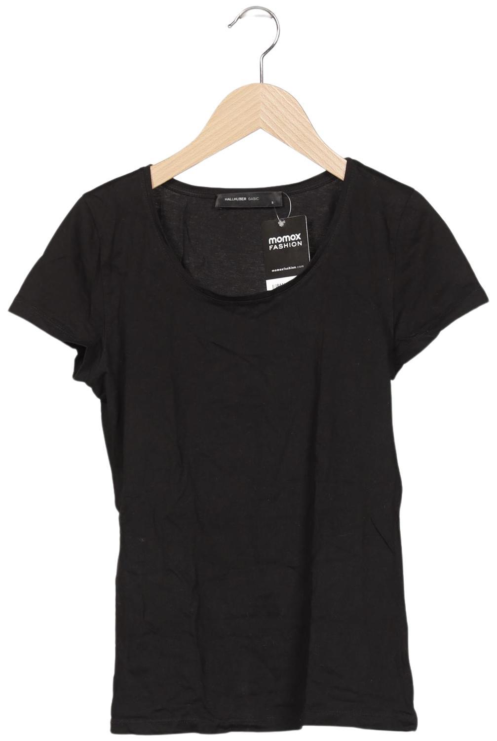 

Hallhuber Damen T-Shirt, schwarz, Gr. 36