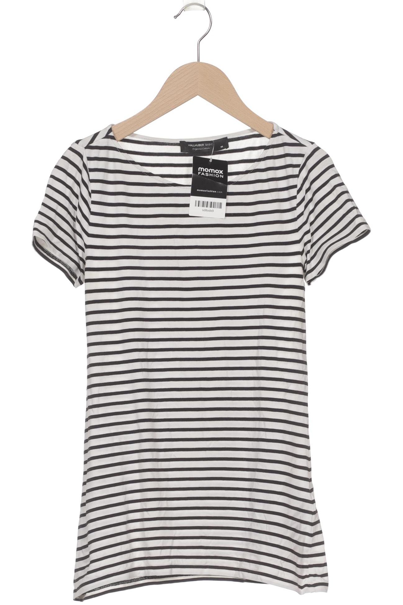 

Hallhuber Damen T-Shirt, weiß, Gr. 34