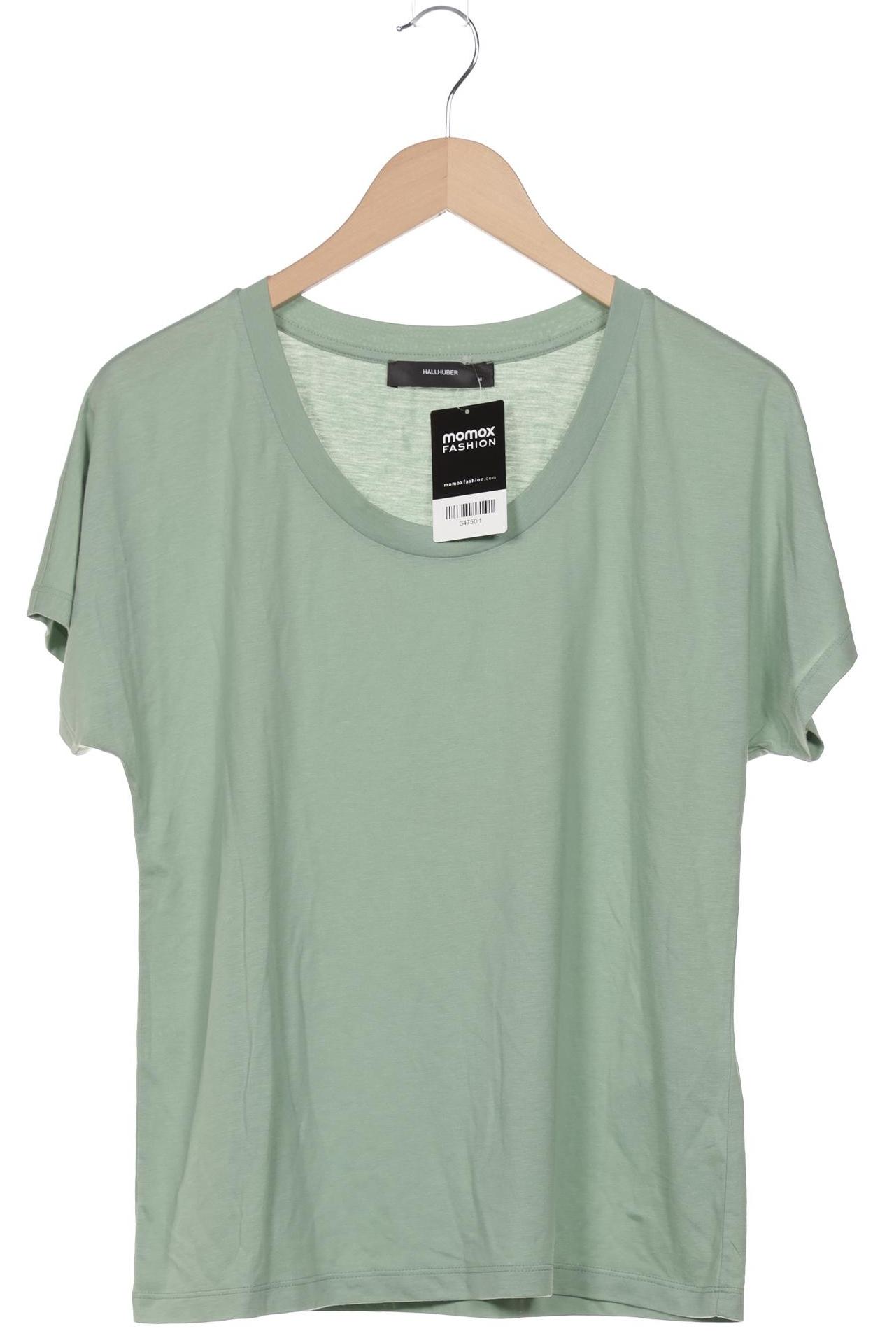 

Hallhuber Damen T-Shirt, grün, Gr. 38
