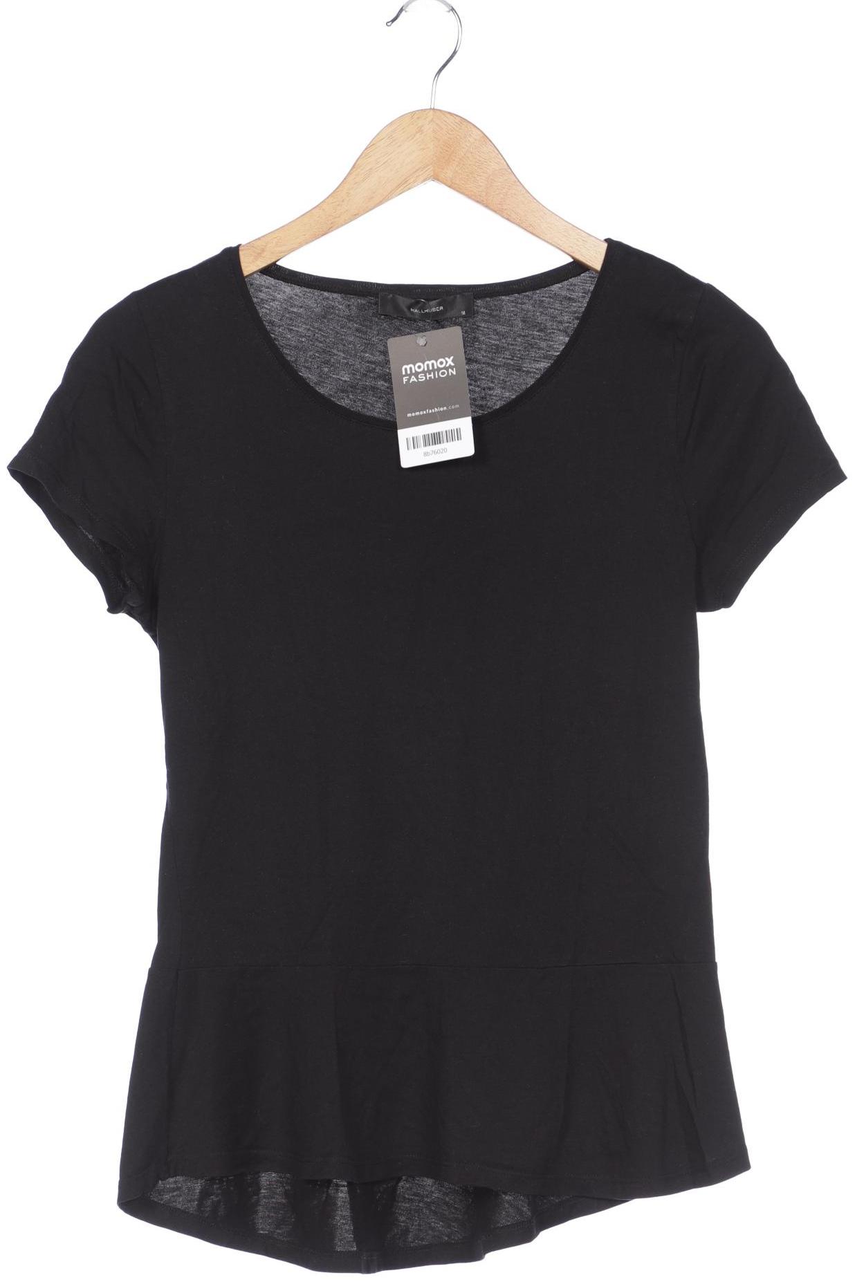 

Hallhuber Damen T-Shirt, schwarz, Gr. 38