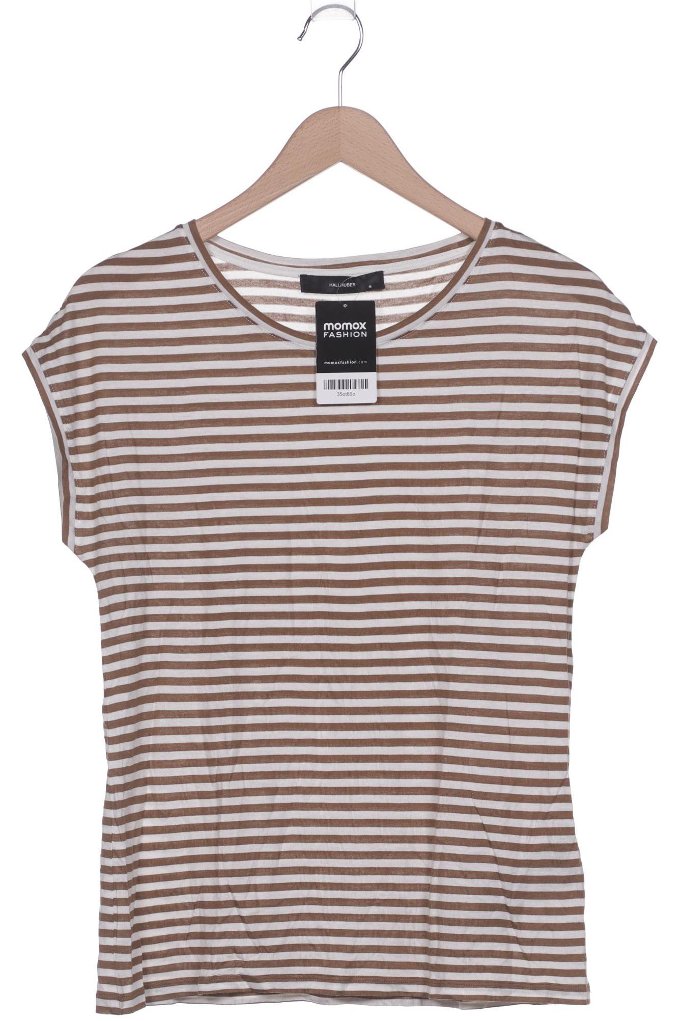 

Hallhuber Damen T-Shirt, braun, Gr. 38