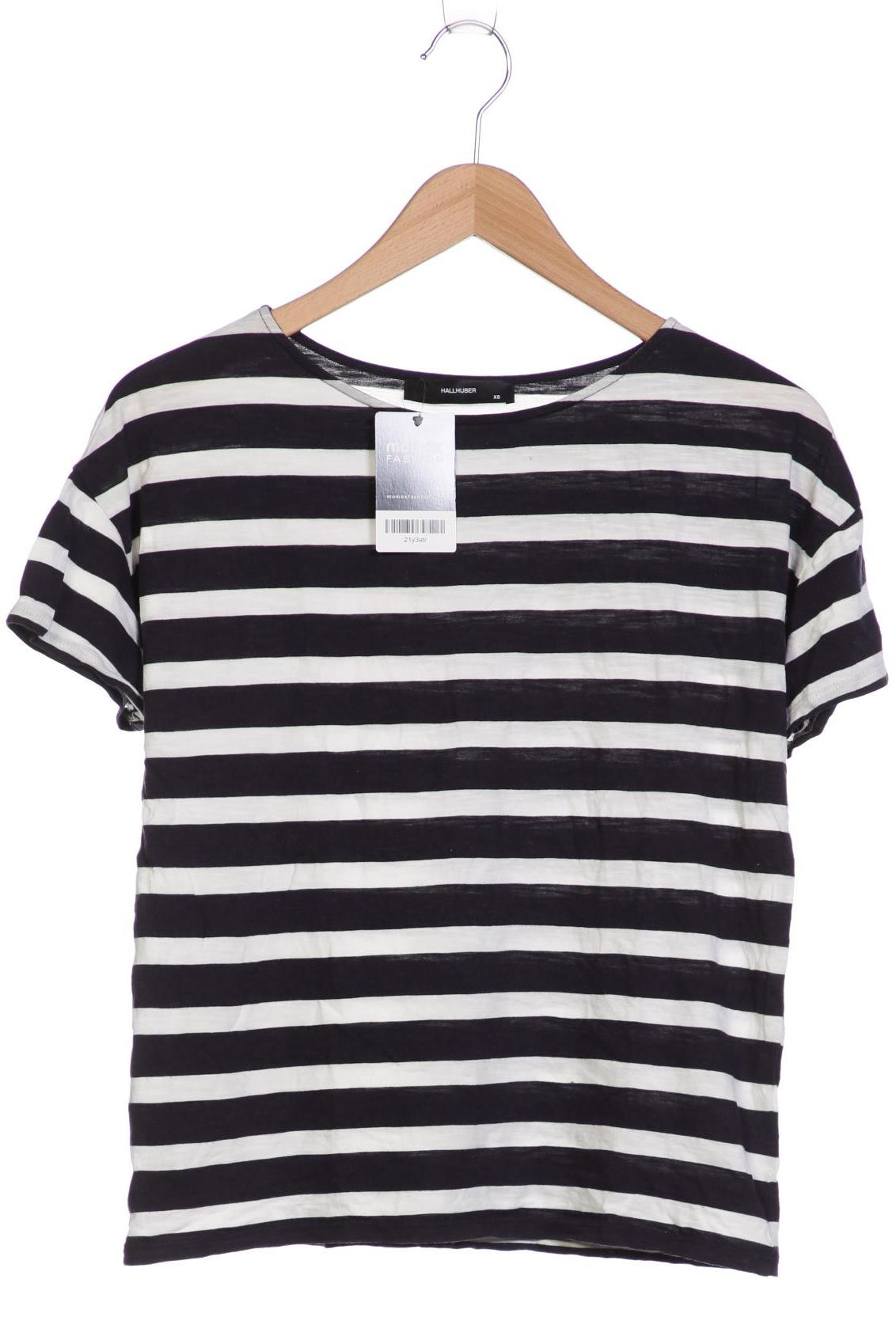 

Hallhuber Damen T-Shirt, marineblau, Gr. 34