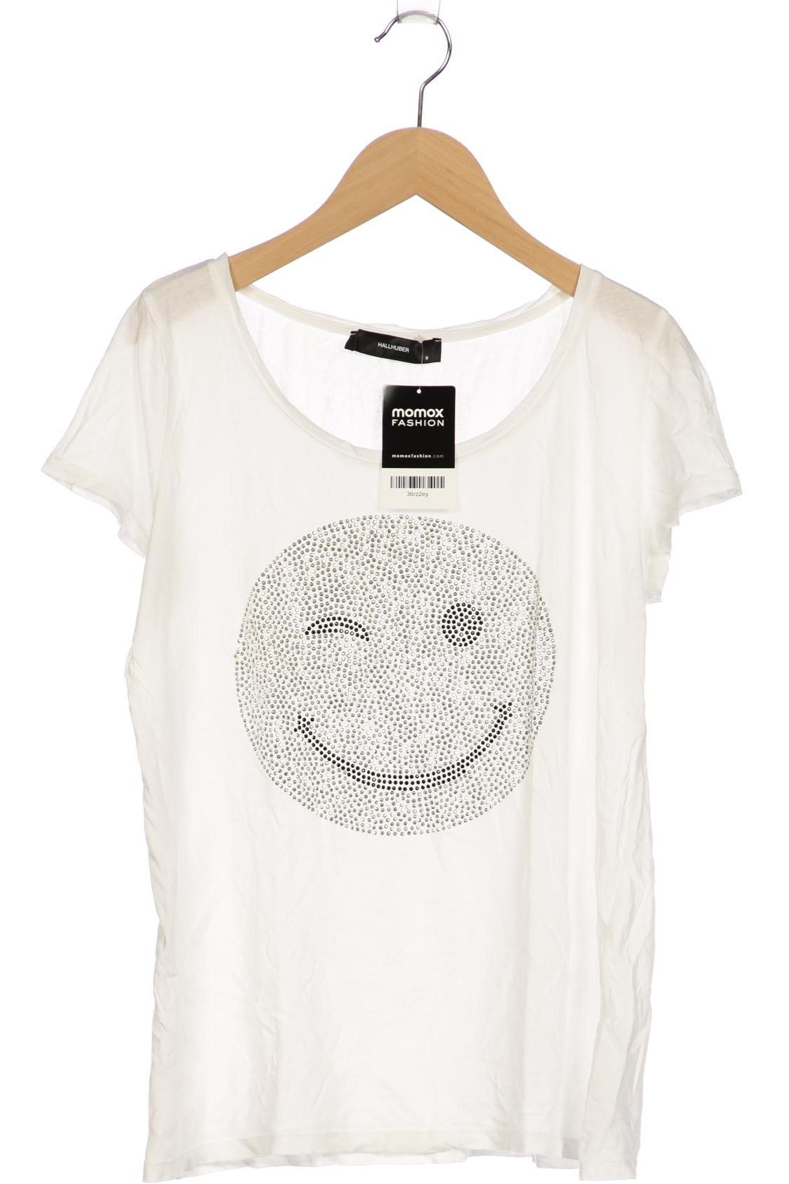 

Hallhuber Damen T-Shirt, weiß, Gr. 36