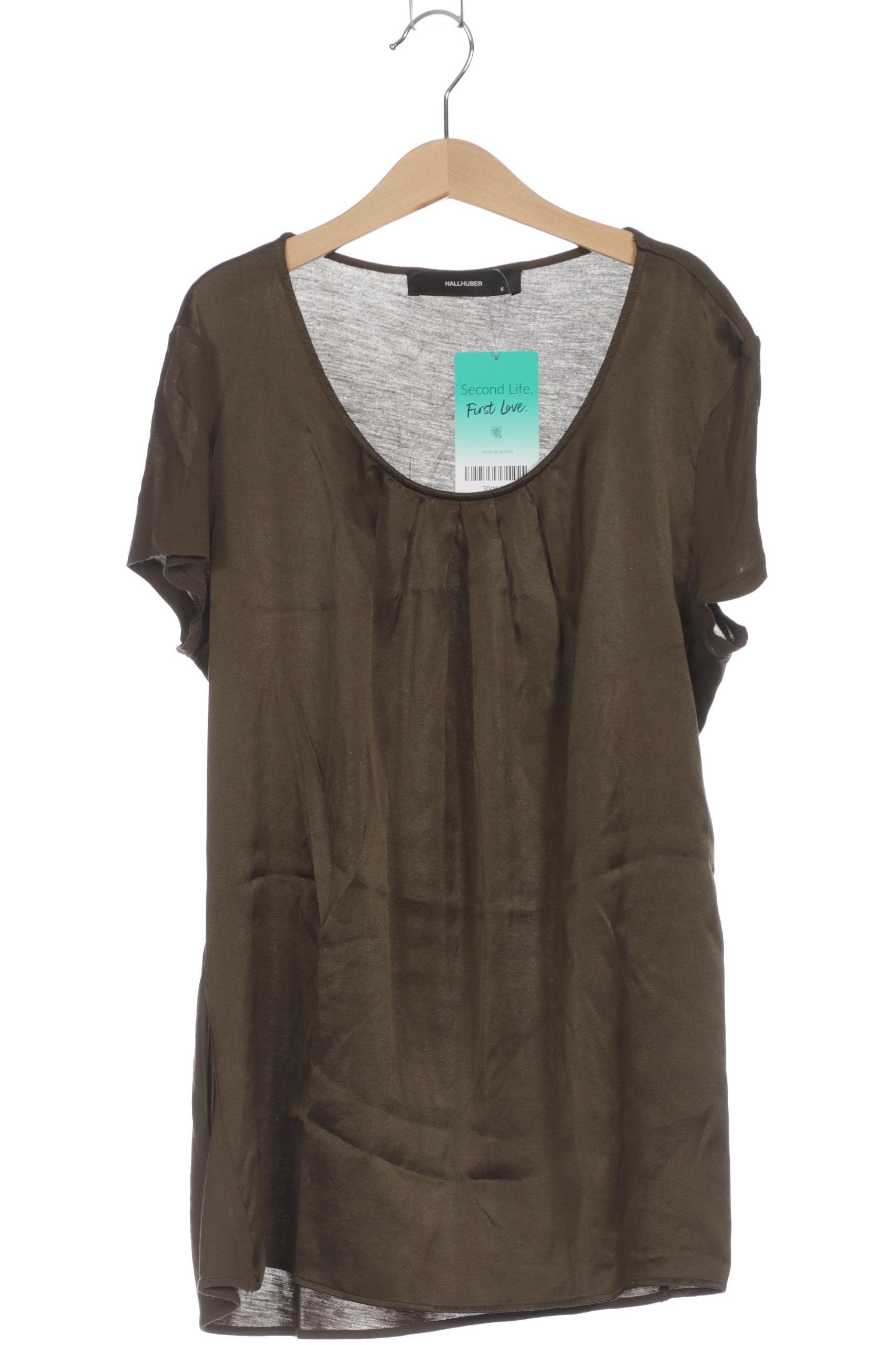 

Hallhuber Damen T-Shirt, grün, Gr. 36