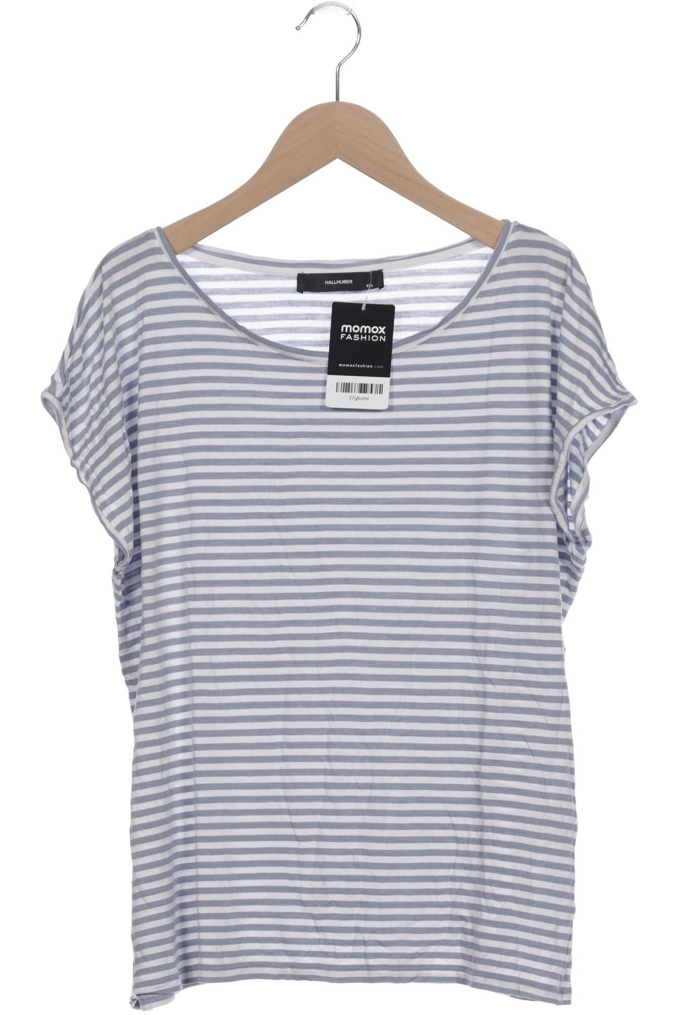 

Hallhuber Damen T-Shirt, blau, Gr. 46