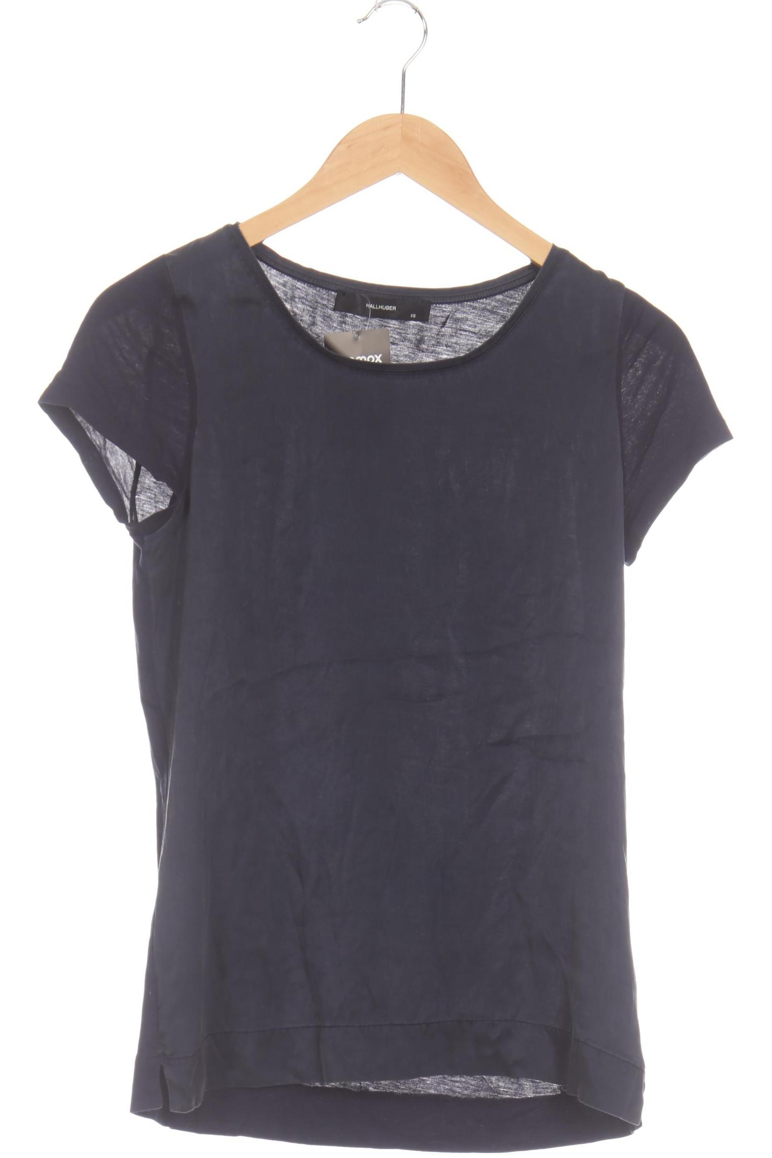 

Hallhuber Damen T-Shirt, blau, Gr. 34