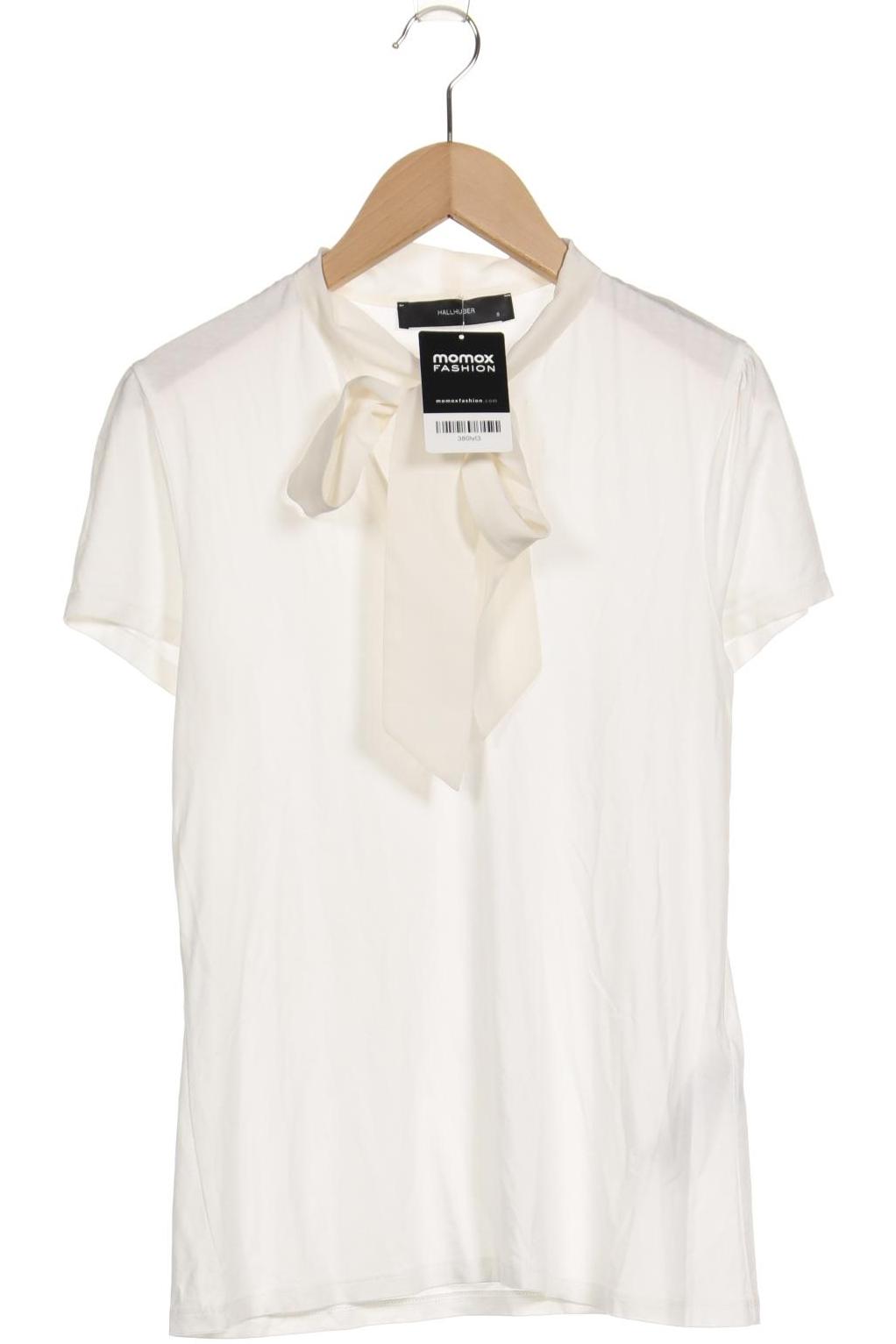 

Hallhuber Damen T-Shirt, weiß, Gr. 36