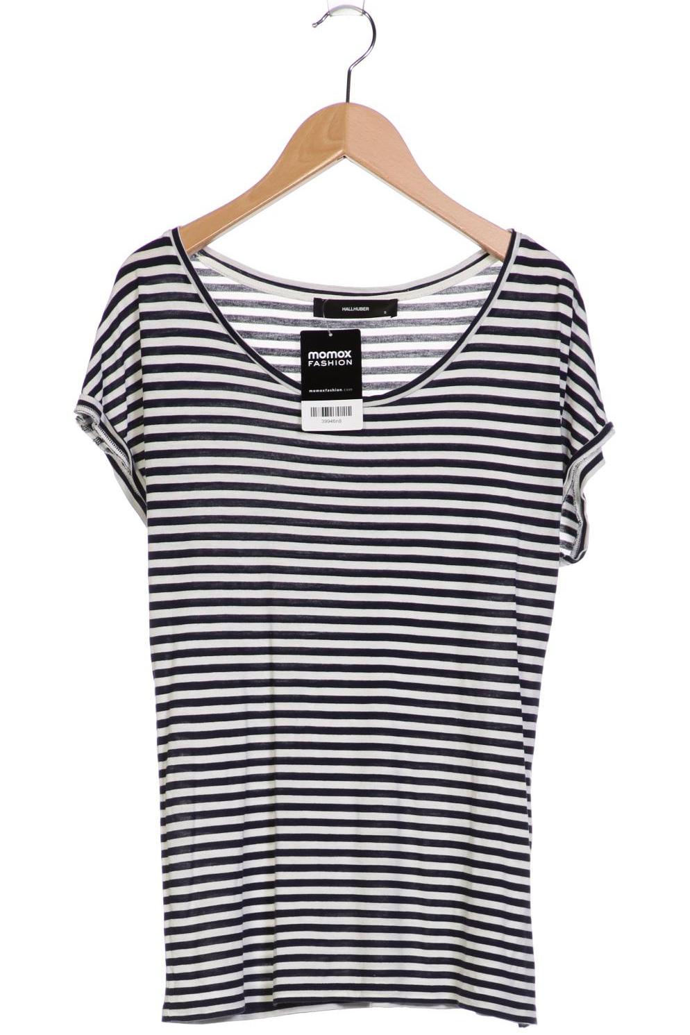

Hallhuber Damen T-Shirt, marineblau, Gr. 36