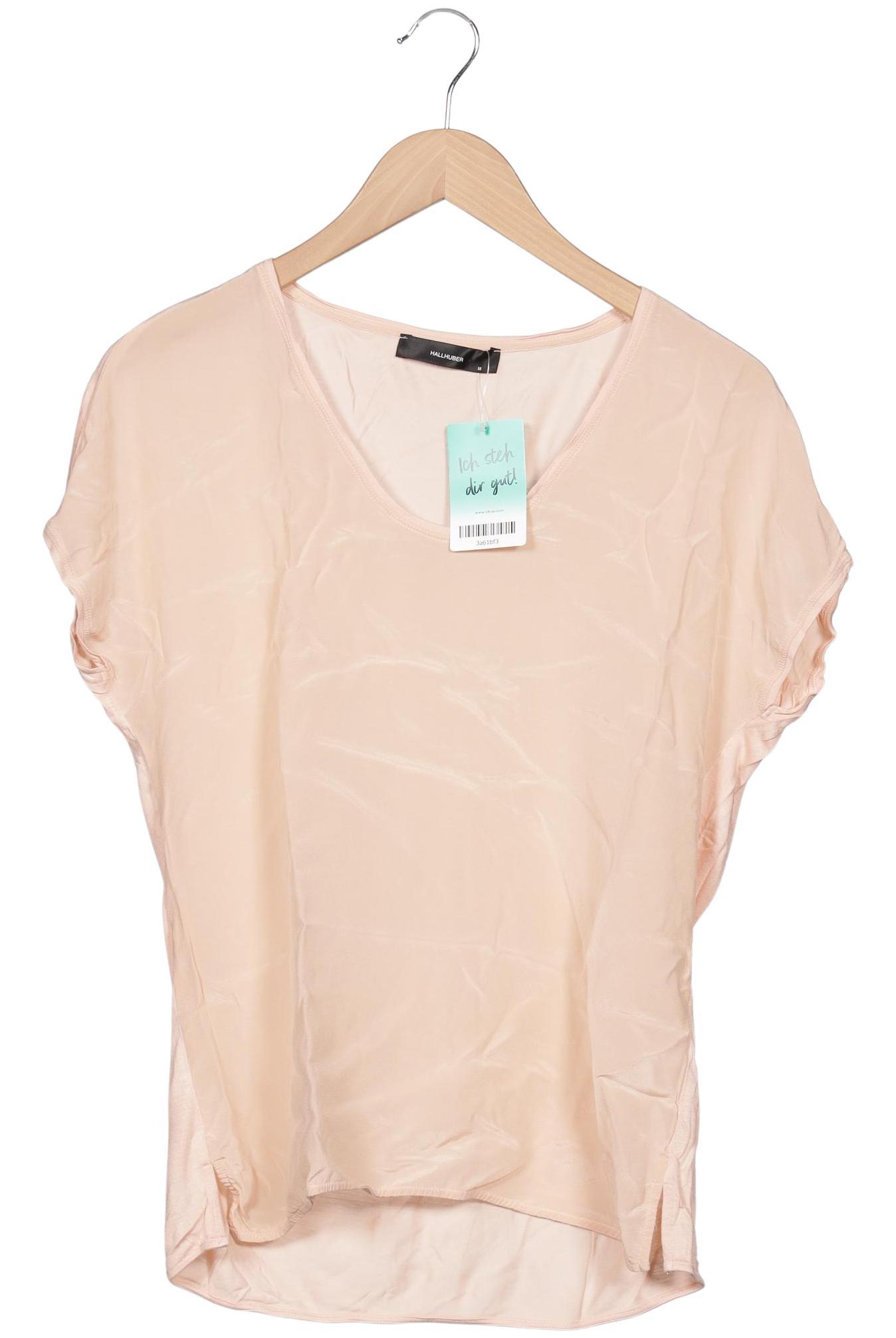 

Hallhuber Damen T-Shirt, beige, Gr. 38