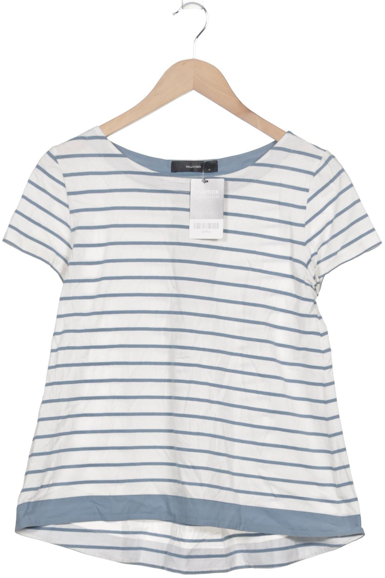 

Hallhuber Damen T-Shirt, weiß, Gr. 38