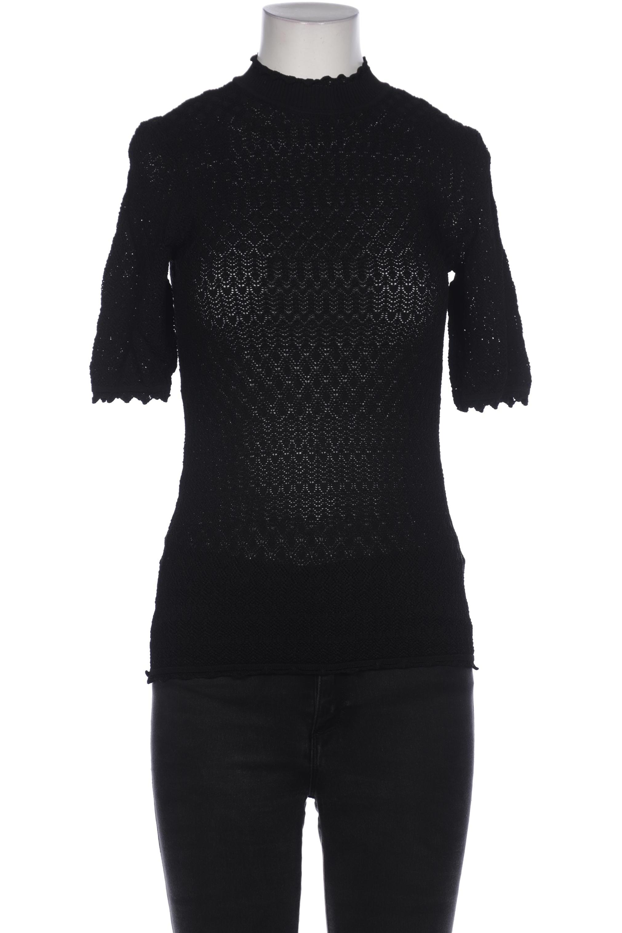 

Hallhuber Damen T-Shirt, schwarz, Gr. 36