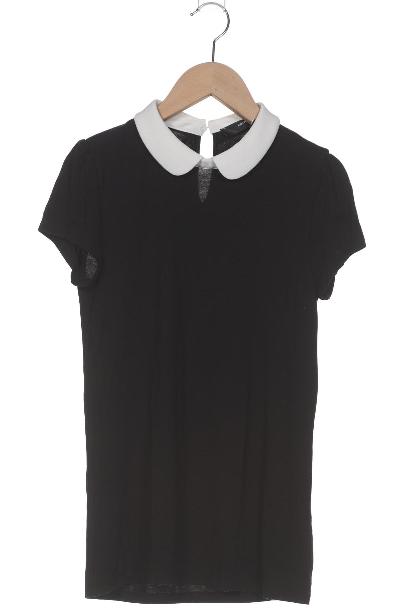 

Hallhuber Damen T-Shirt, schwarz, Gr. 34