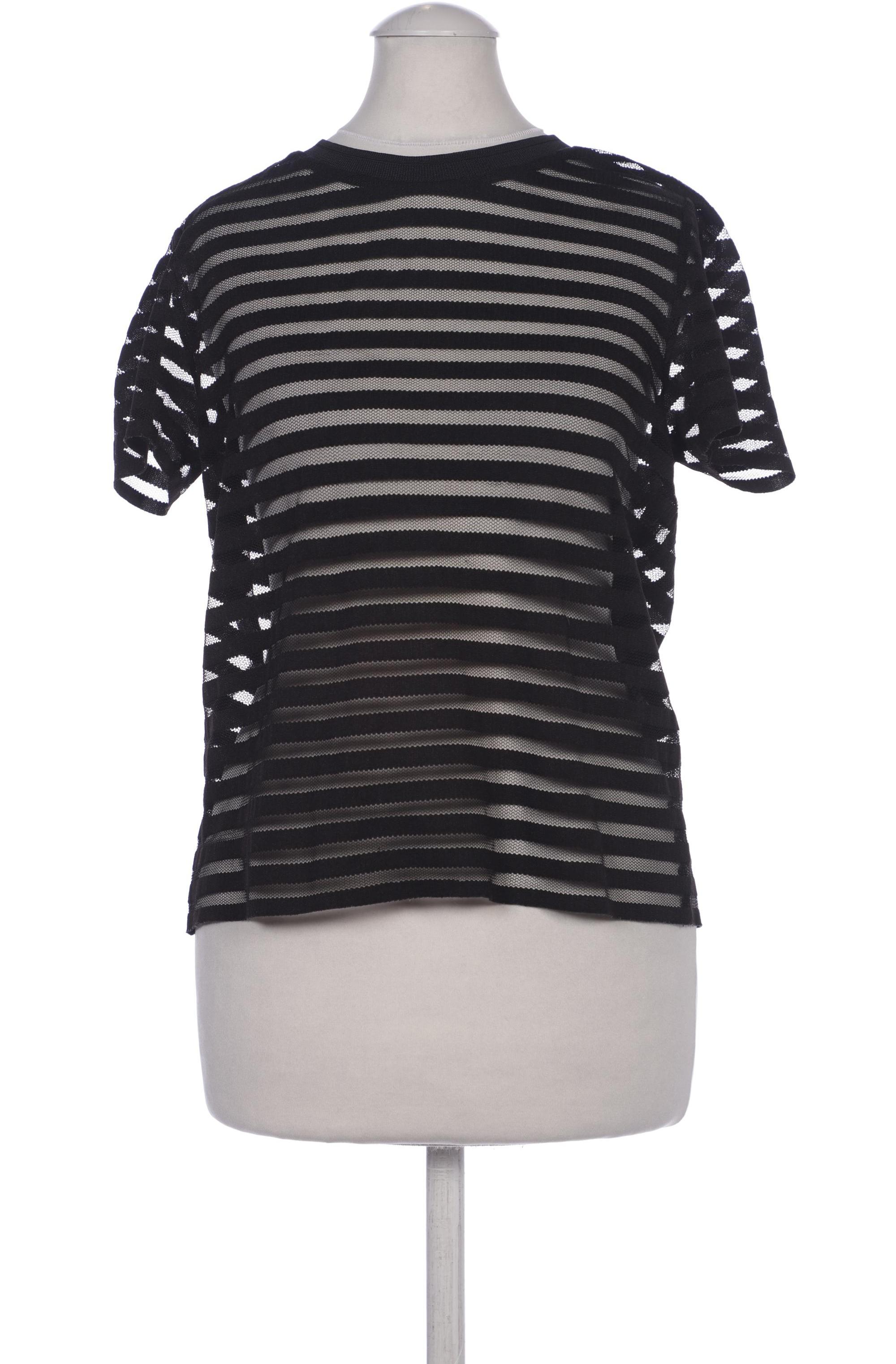 

Hallhuber Damen T-Shirt, schwarz, Gr. 36
