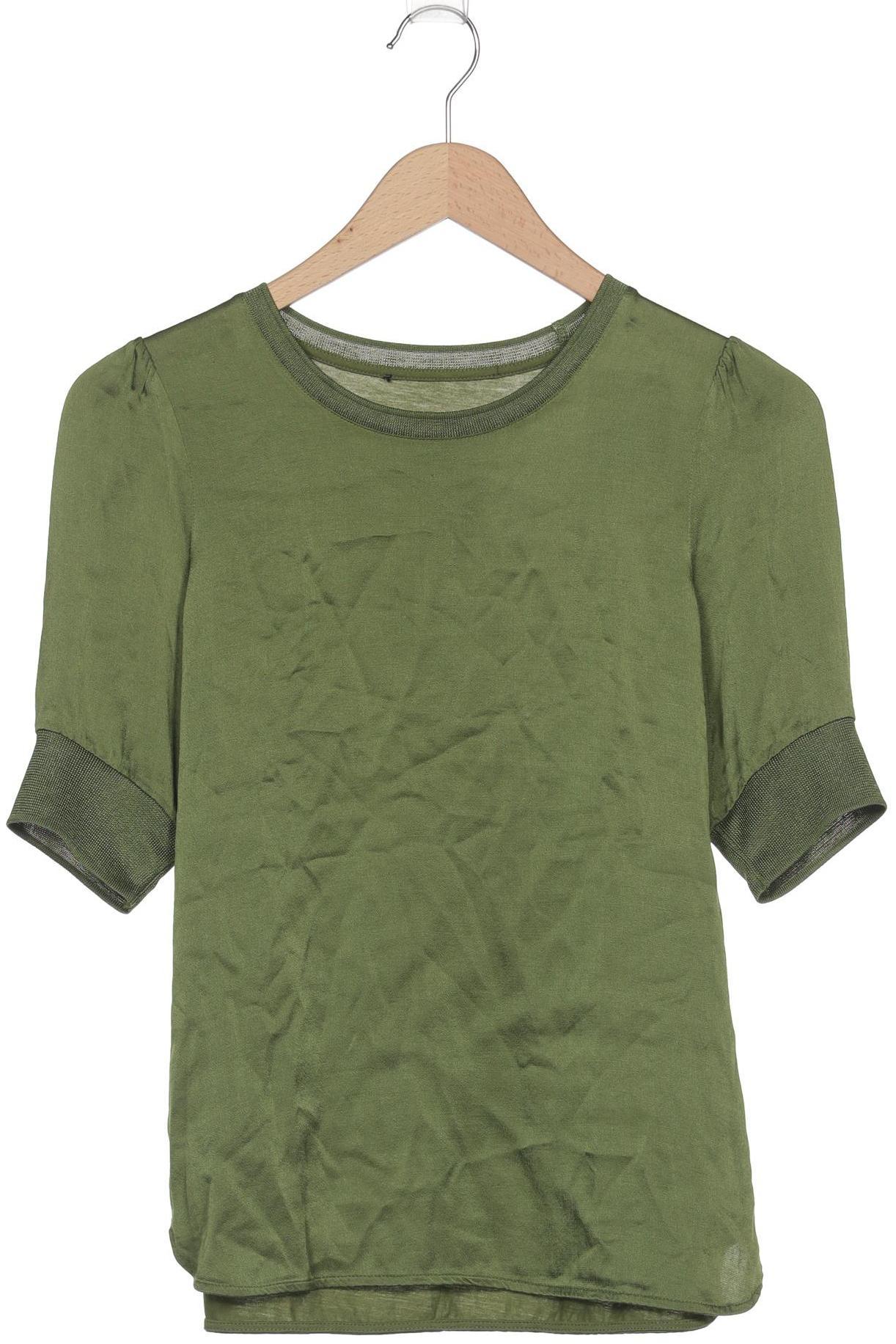 

Hallhuber Damen T-Shirt, grün, Gr. 38