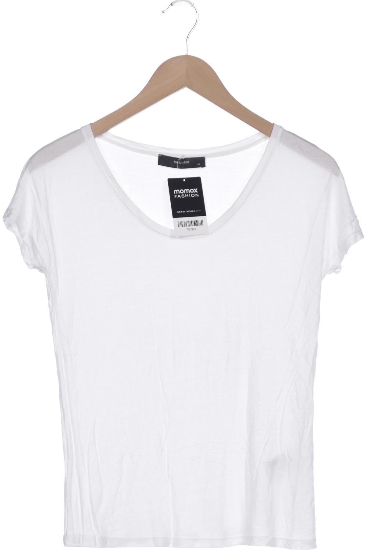 

Hallhuber Damen T-Shirt, weiß, Gr. 34