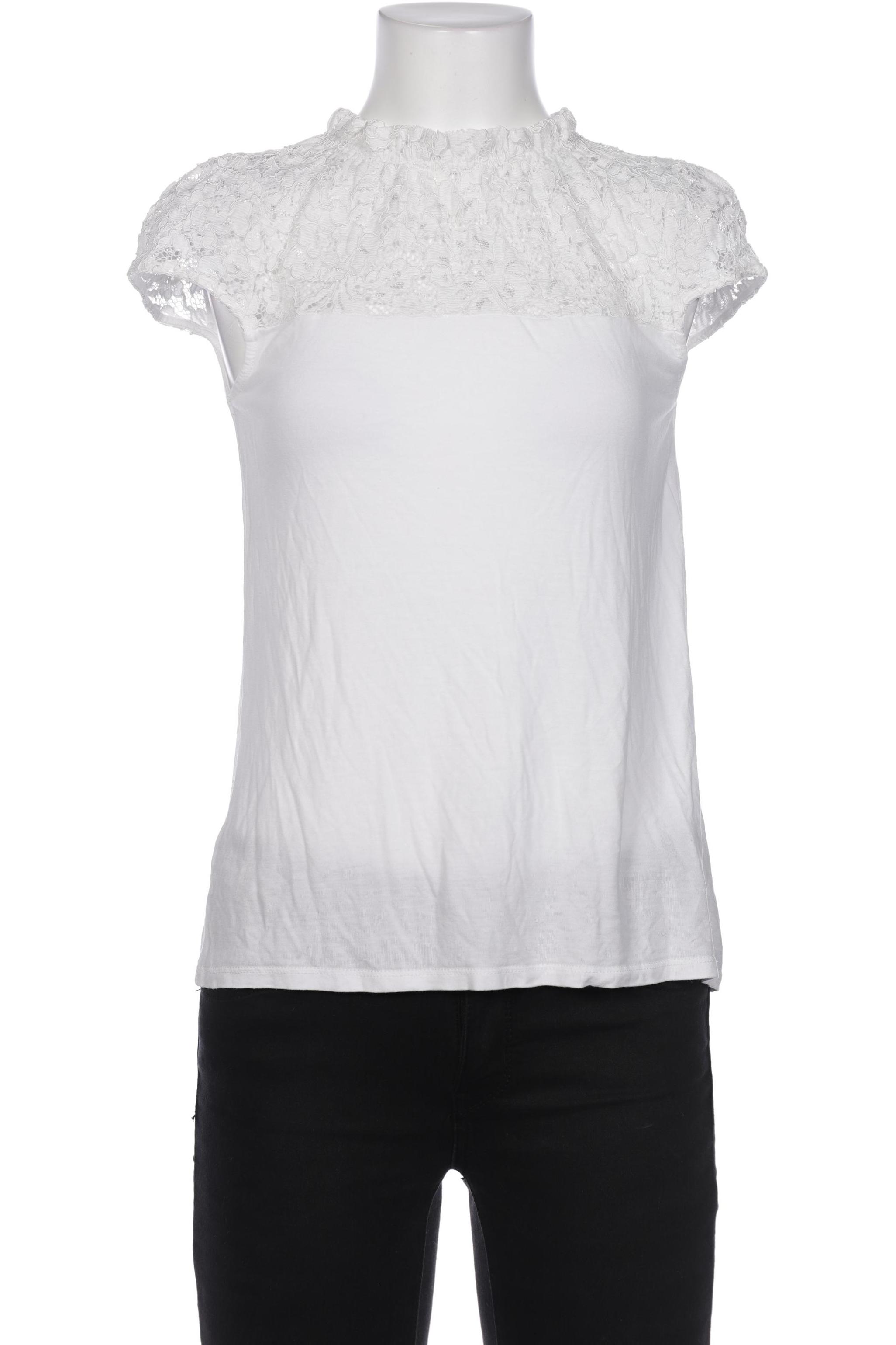 

Hallhuber Damen T-Shirt, weiß, Gr. 36