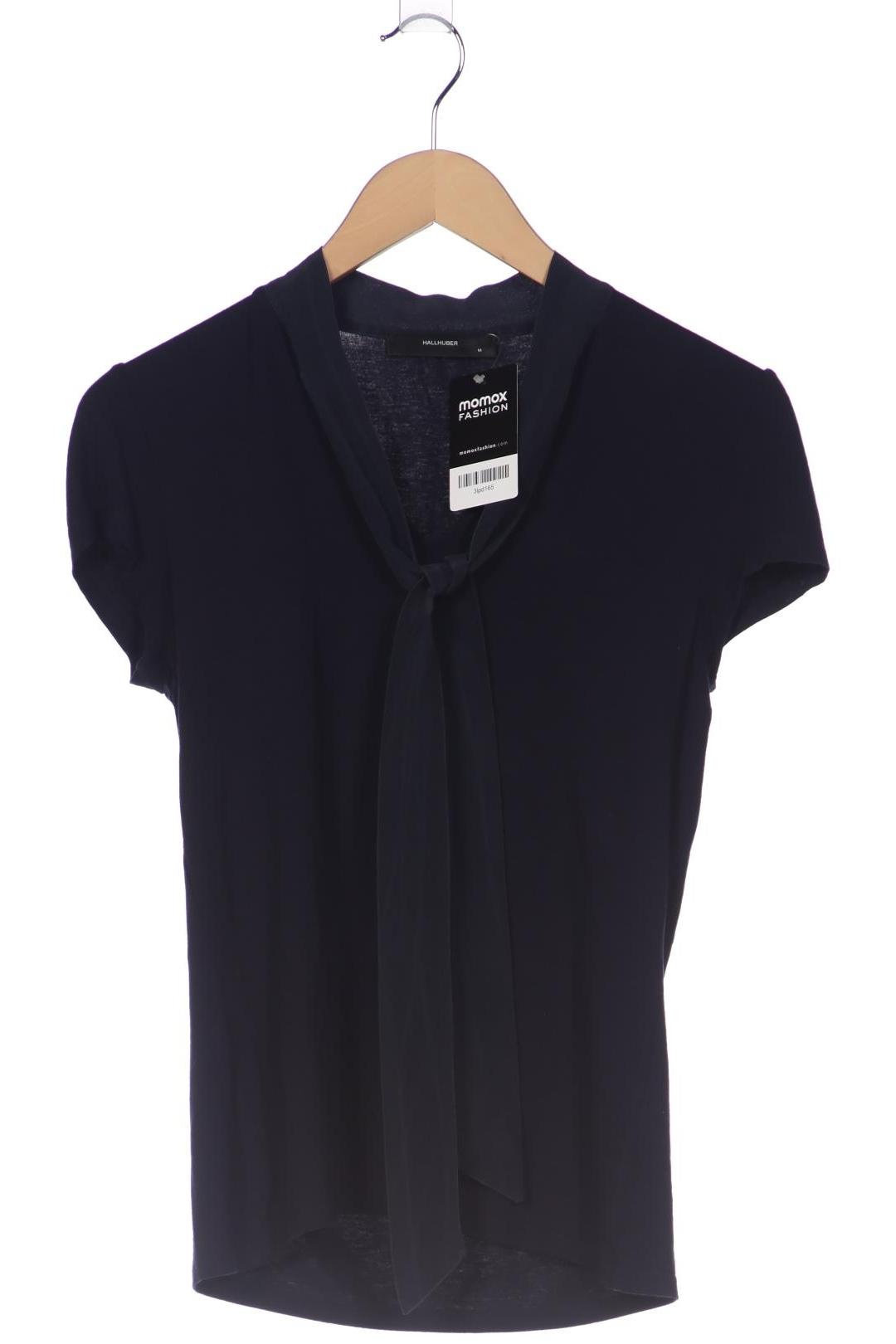 

Hallhuber Damen T-Shirt, marineblau, Gr. 38