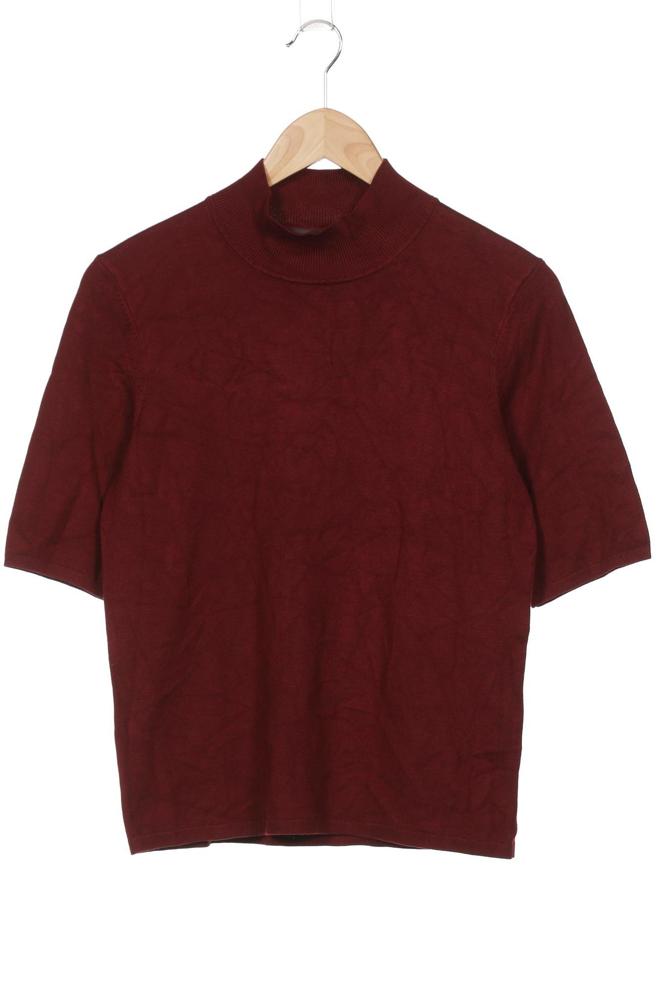 

Hallhuber Damen T-Shirt, bordeaux, Gr. 44
