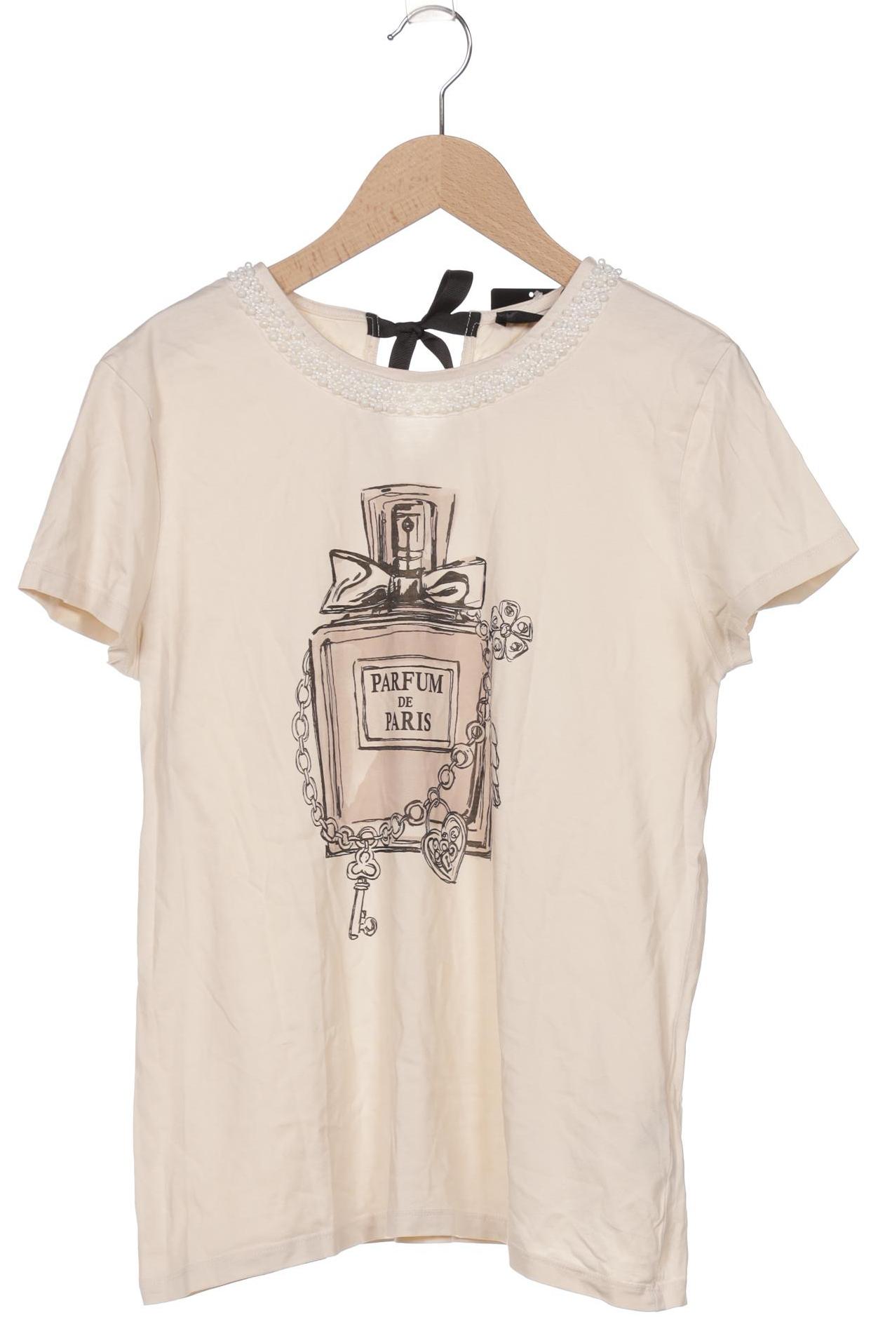 

Hallhuber Damen T-Shirt, beige, Gr. 38