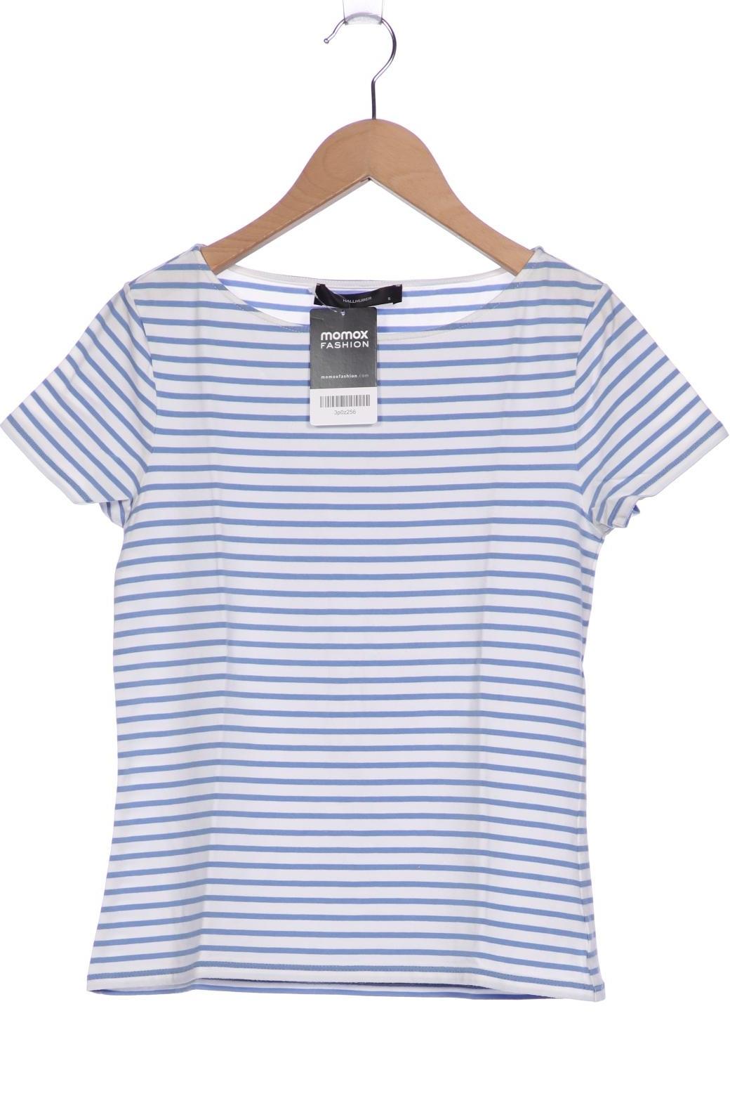 

Hallhuber Damen T-Shirt, blau, Gr. 36