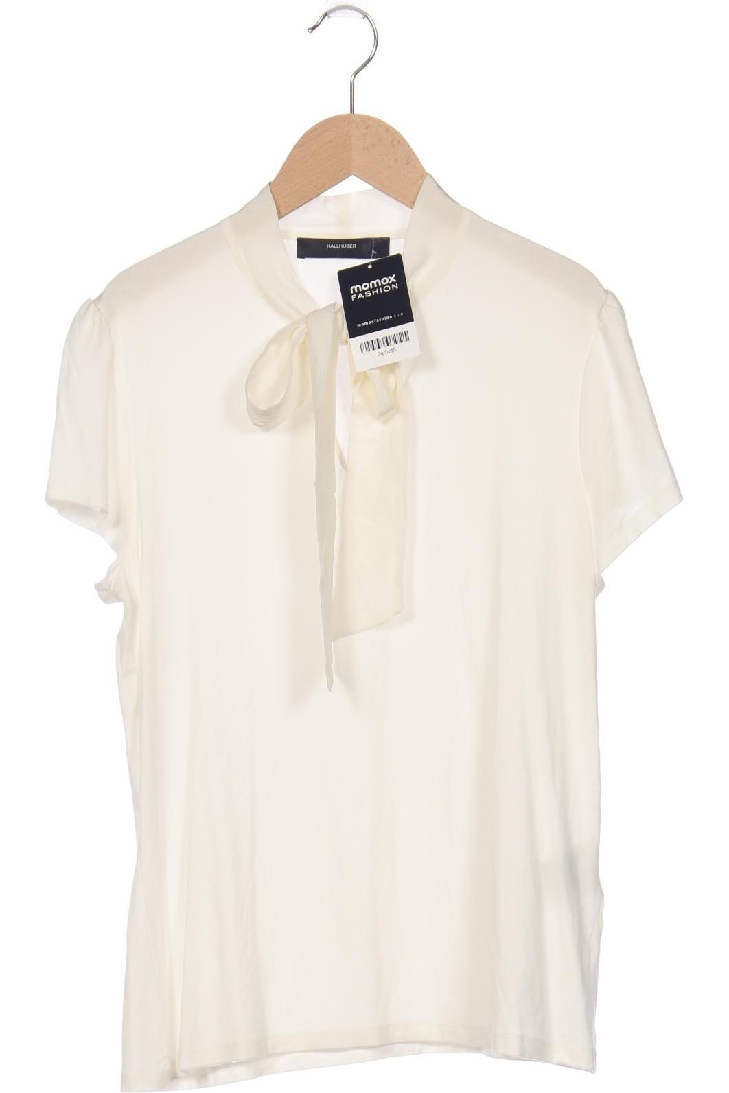 

Hallhuber Damen T-Shirt, cremeweiß, Gr. 44
