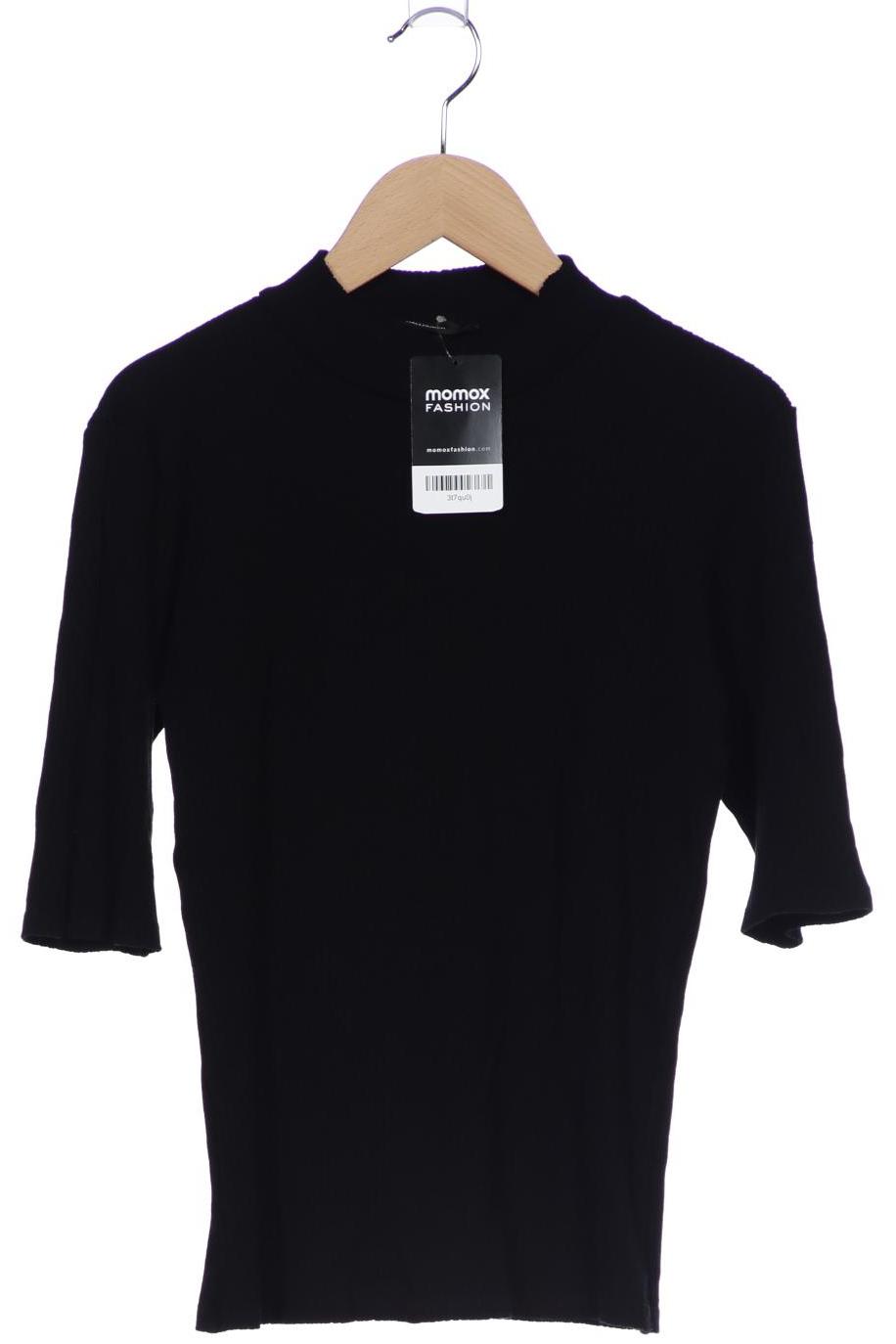 

Hallhuber Damen T-Shirt, schwarz, Gr. 36