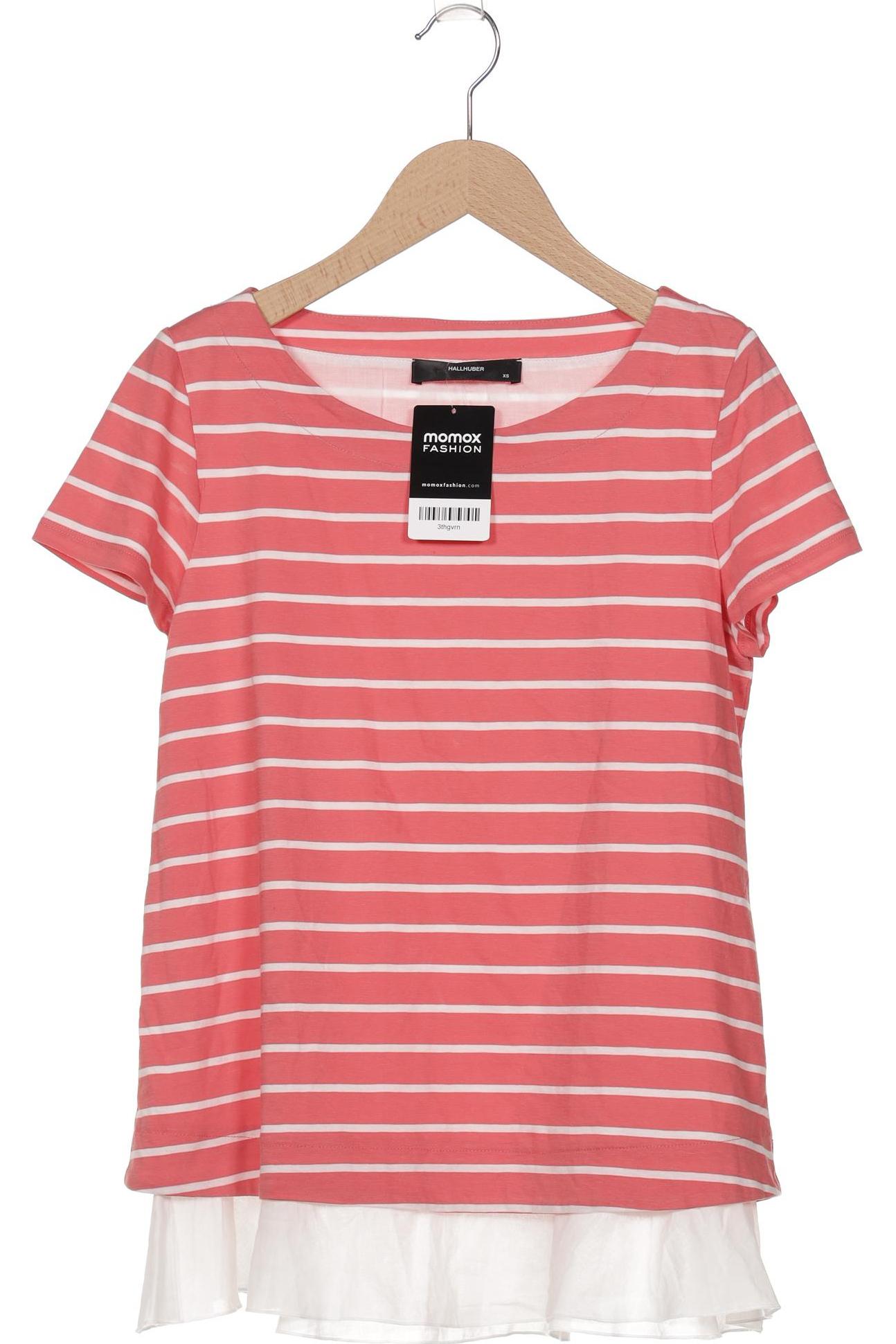 

Hallhuber Damen T-Shirt, pink, Gr. 34