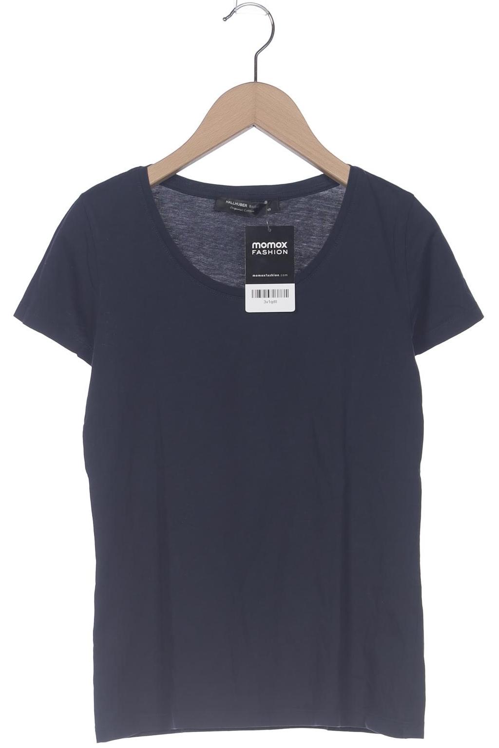 

Hallhuber Damen T-Shirt, marineblau, Gr. 34