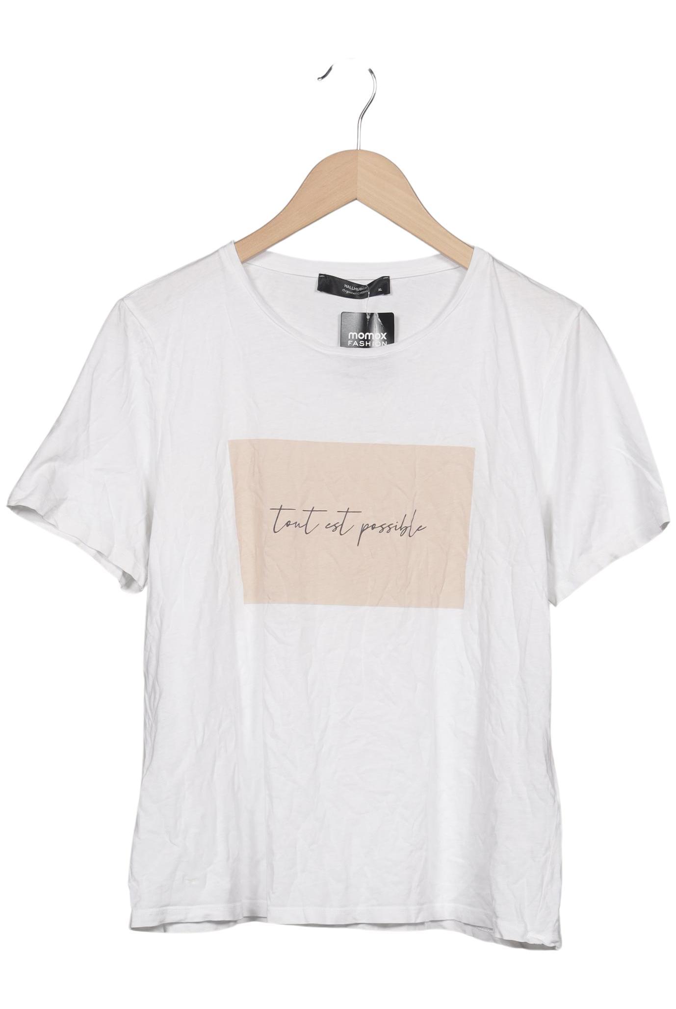 

Hallhuber Damen T-Shirt, weiß, Gr. 44