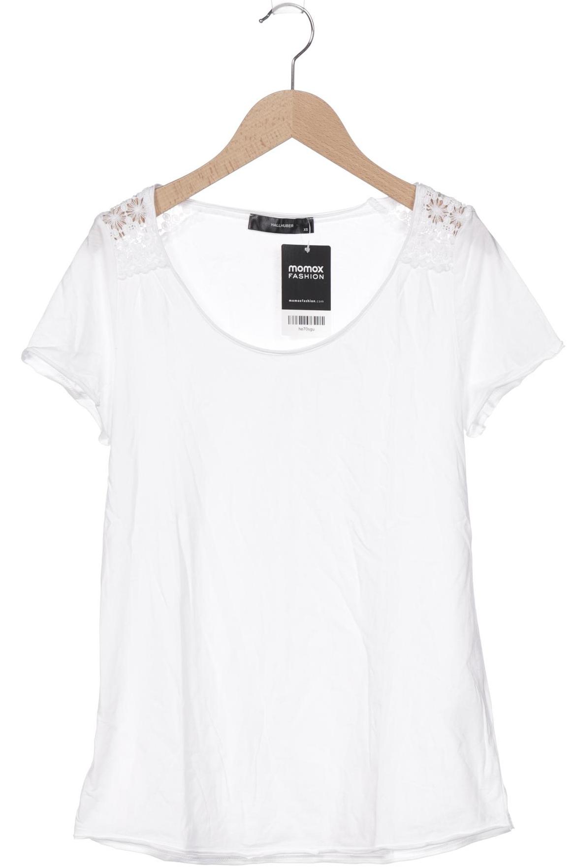 

Hallhuber Damen T-Shirt, weiß, Gr. 34