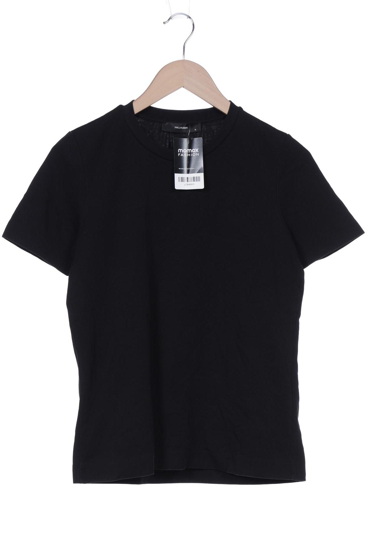 

Hallhuber Damen T-Shirt, schwarz, Gr. 38