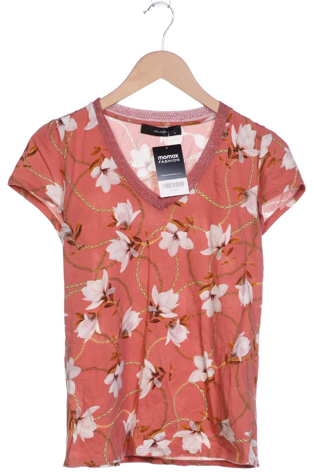 

Hallhuber Damen T-Shirt, pink, Gr. 38