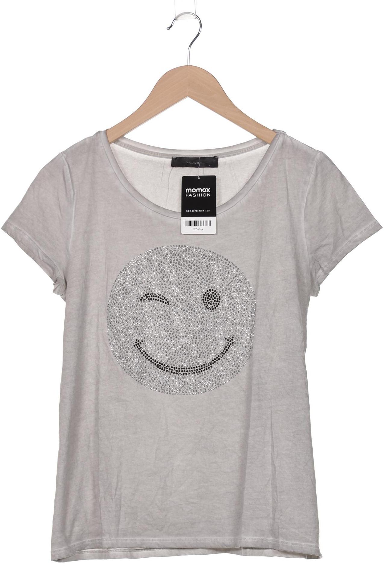 

Hallhuber Damen T-Shirt, grau, Gr. 38