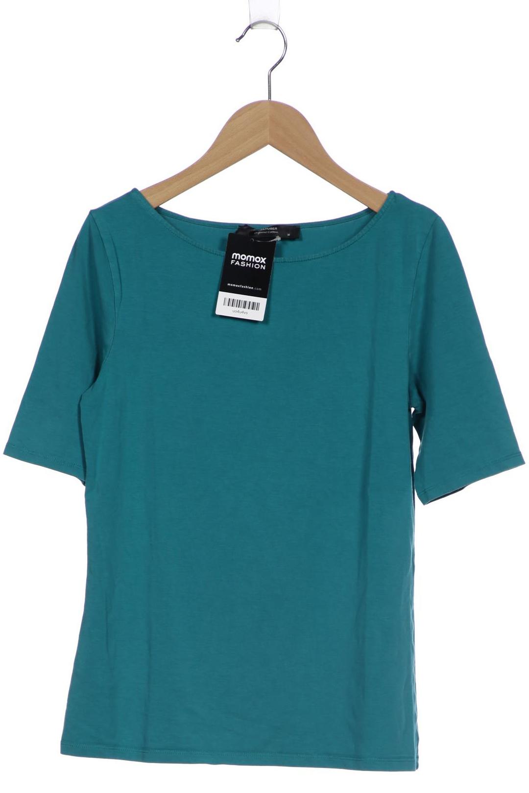 

Hallhuber Damen T-Shirt, türkis, Gr. 38