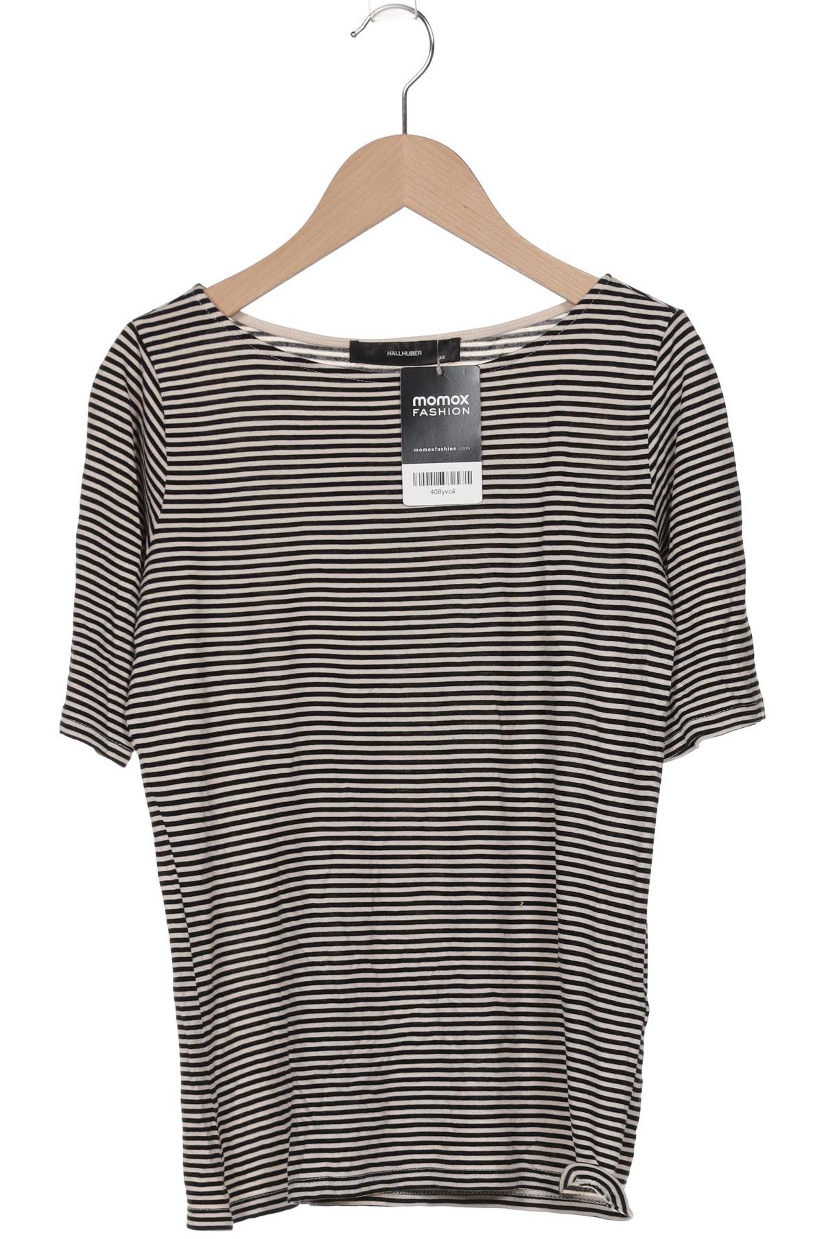 

Hallhuber Damen T-Shirt, schwarz, Gr. 34