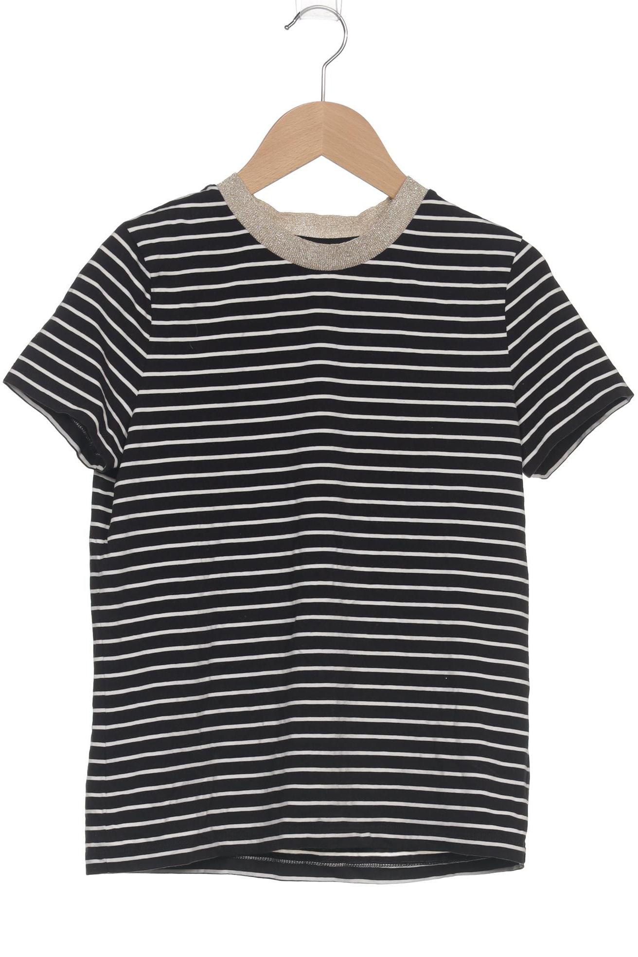 

Hallhuber Damen T-Shirt, schwarz, Gr. 34