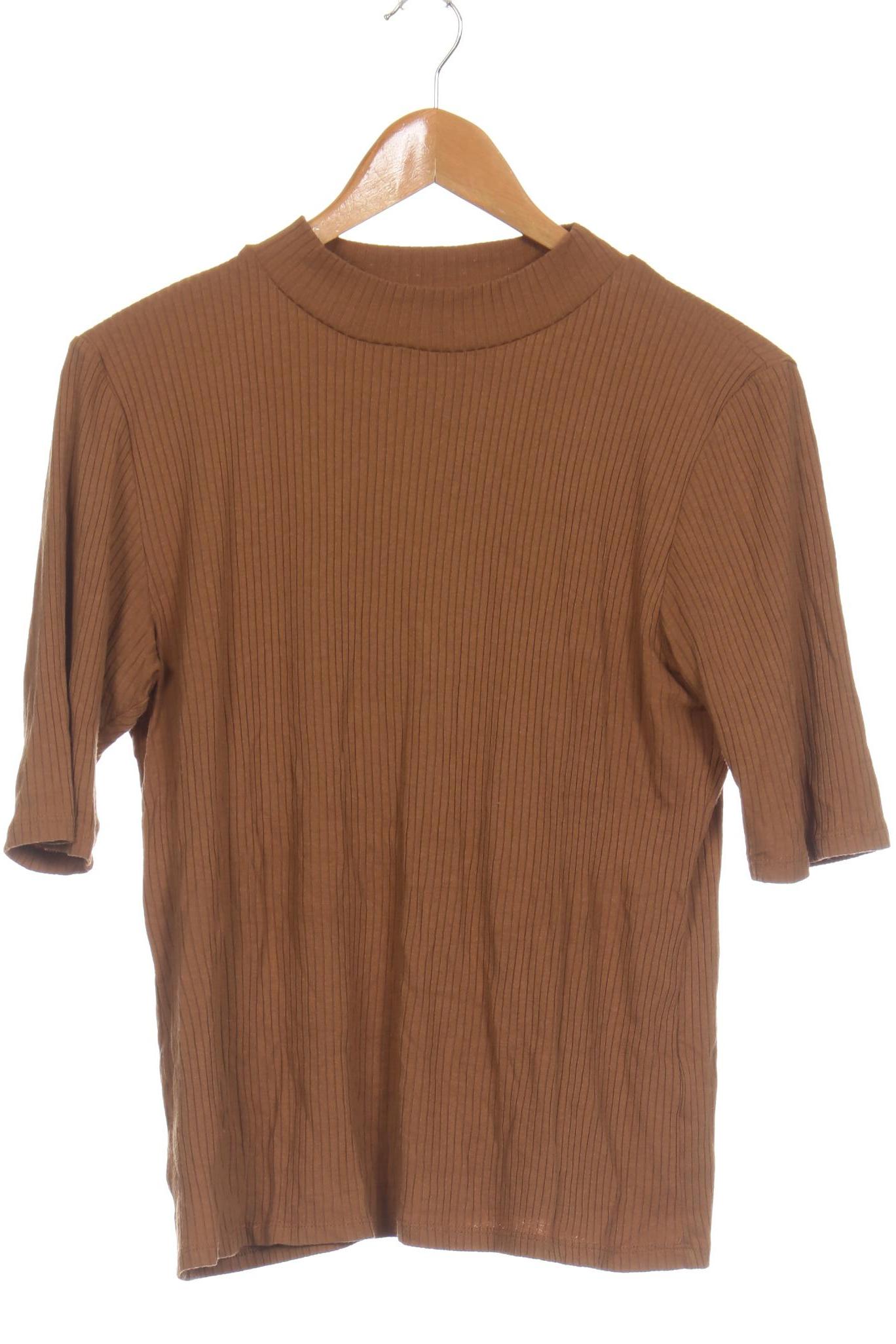 

Hallhuber Damen T-Shirt, braun, Gr.