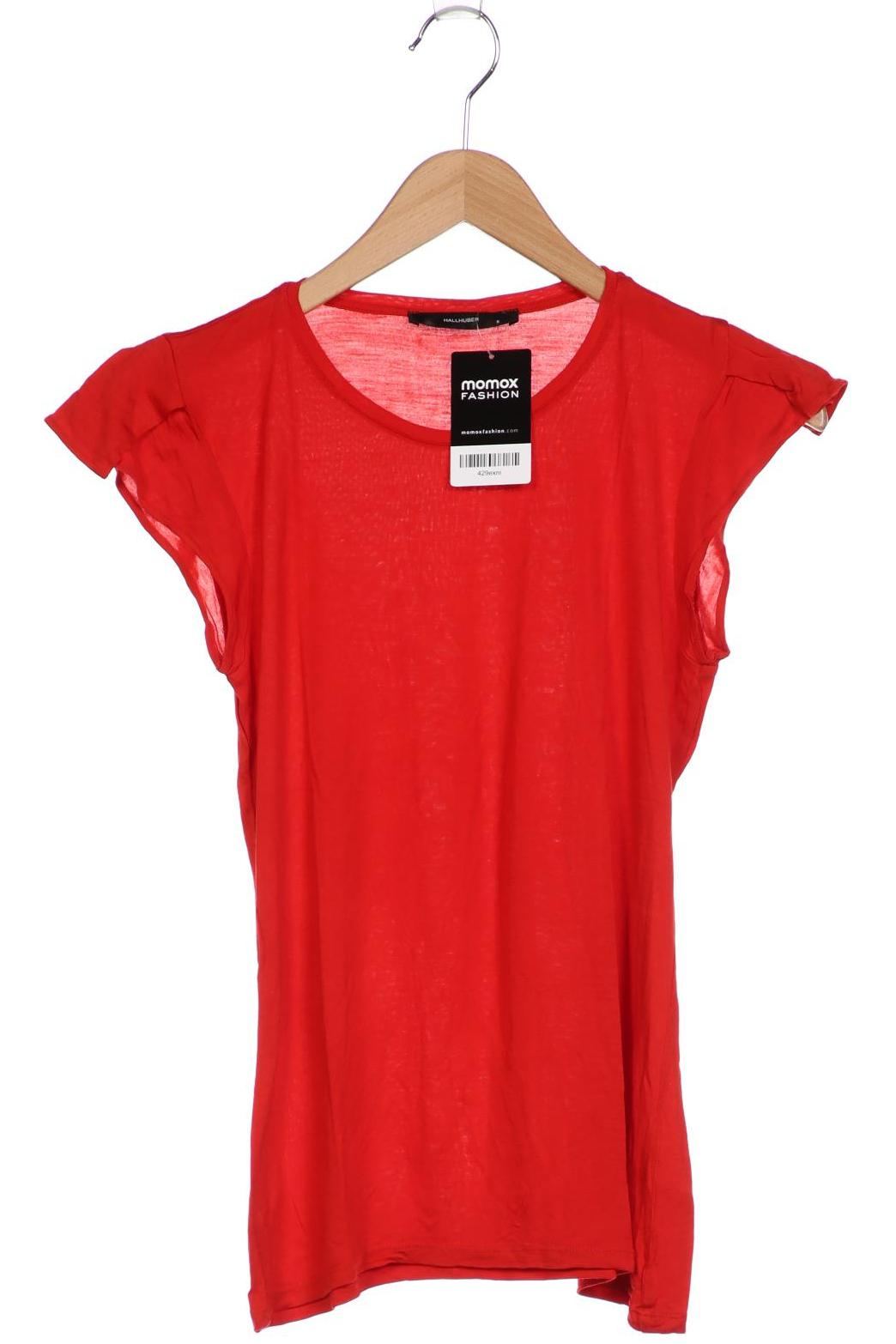 

Hallhuber Damen T-Shirt, rot, Gr. 36