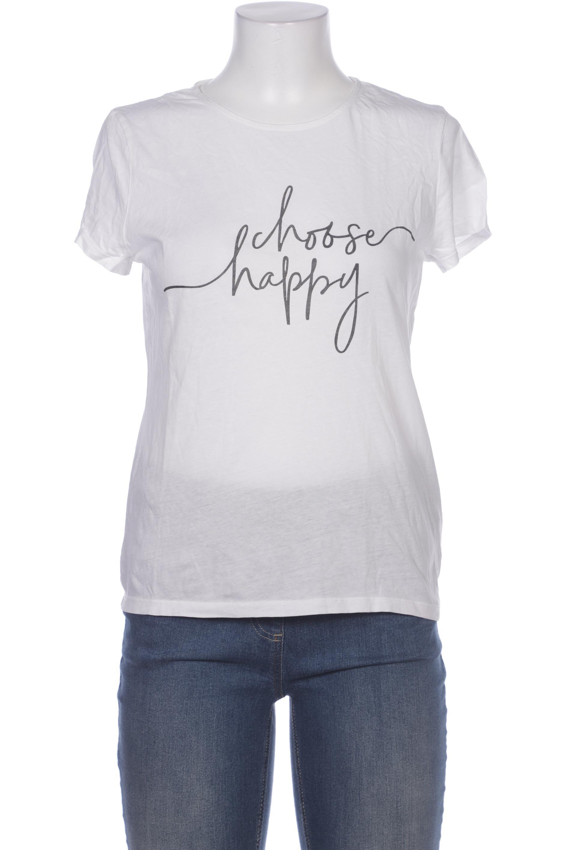 

Hallhuber Damen T-Shirt, weiß, Gr. 36
