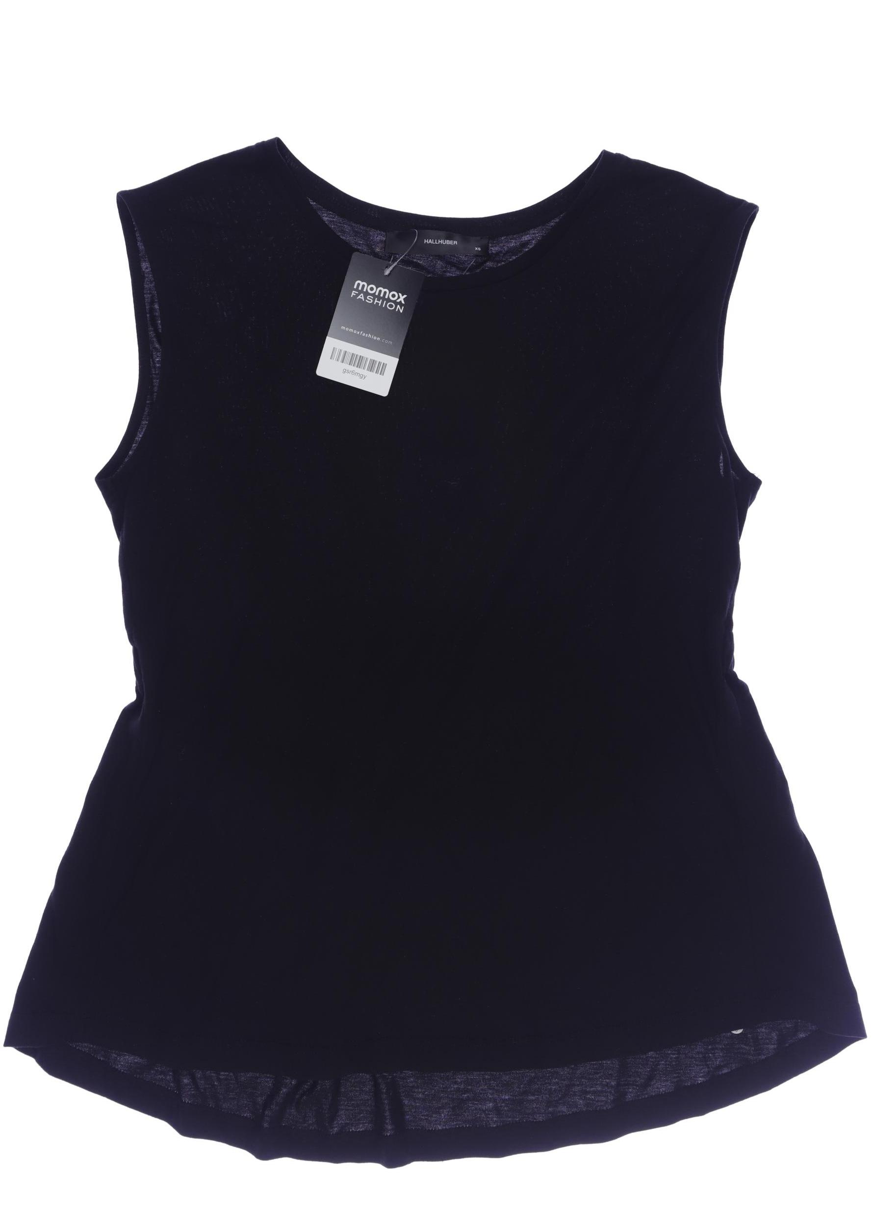 

Hallhuber Damen T-Shirt, schwarz, Gr. 34