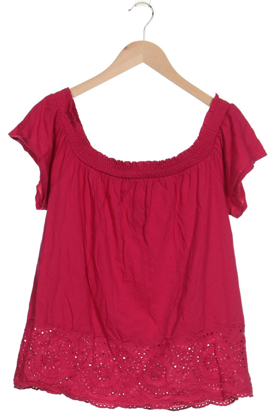 

Hallhuber Damen T-Shirt, pink, Gr. 44