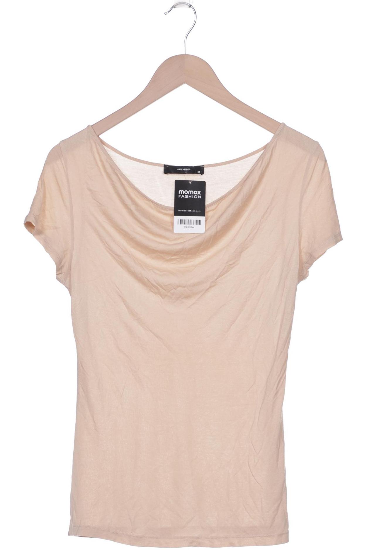 

Hallhuber Damen T-Shirt, beige, Gr. 34