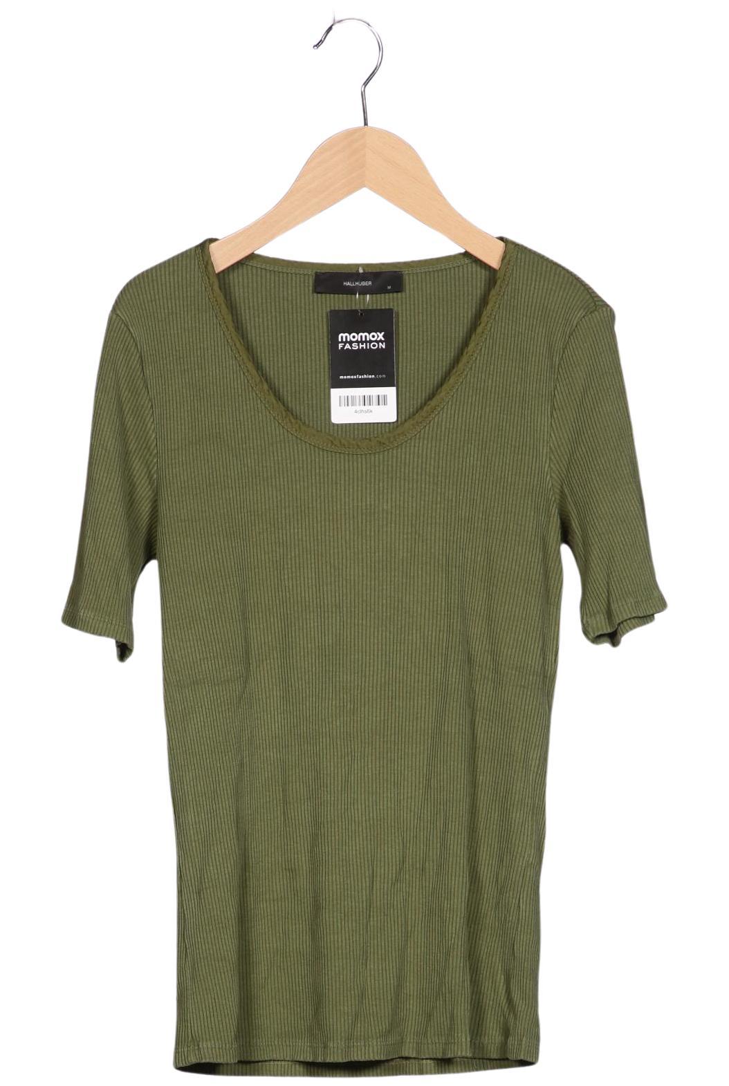 

Hallhuber Damen T-Shirt, grün, Gr. 38