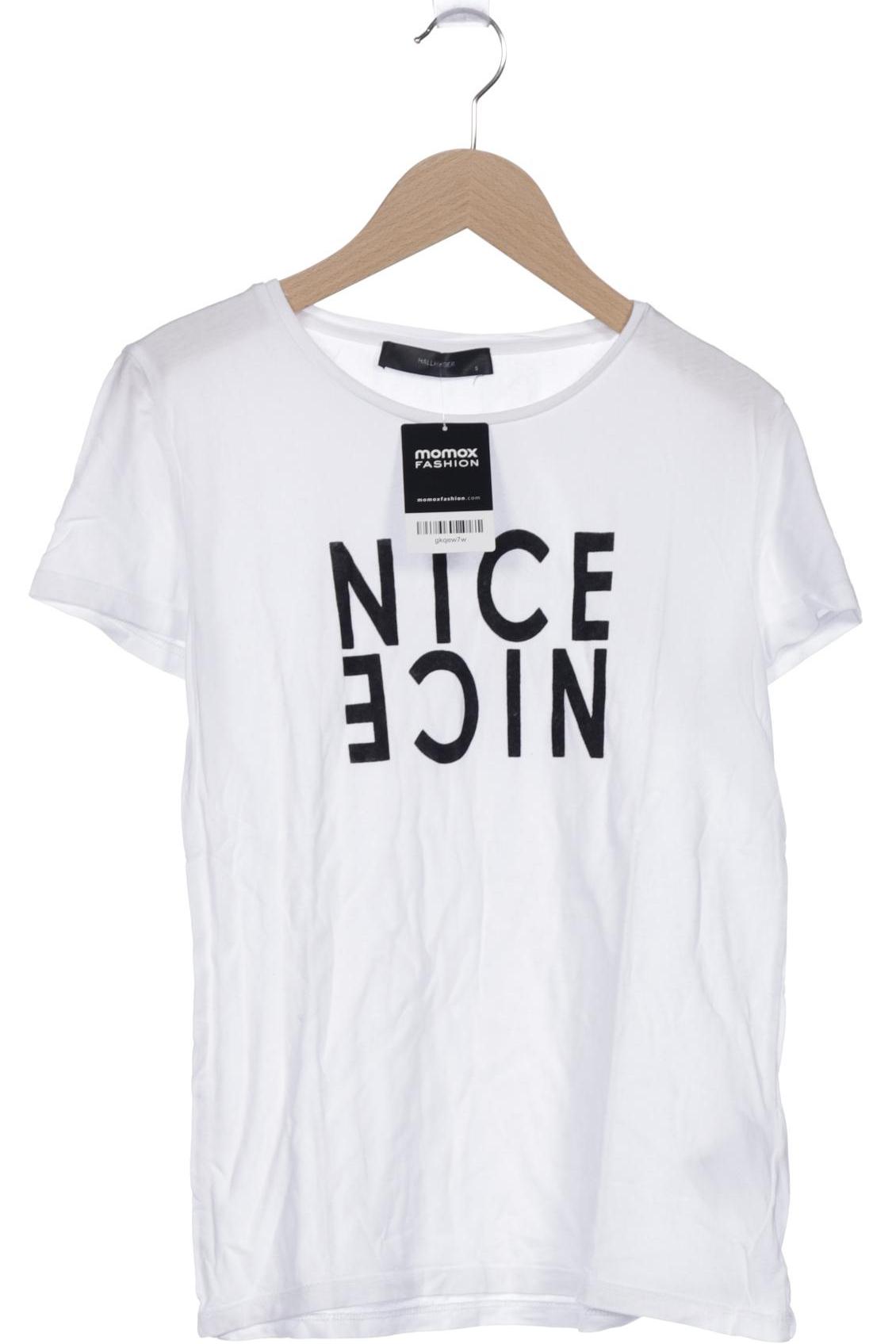 

Hallhuber Damen T-Shirt, weiß, Gr. 36
