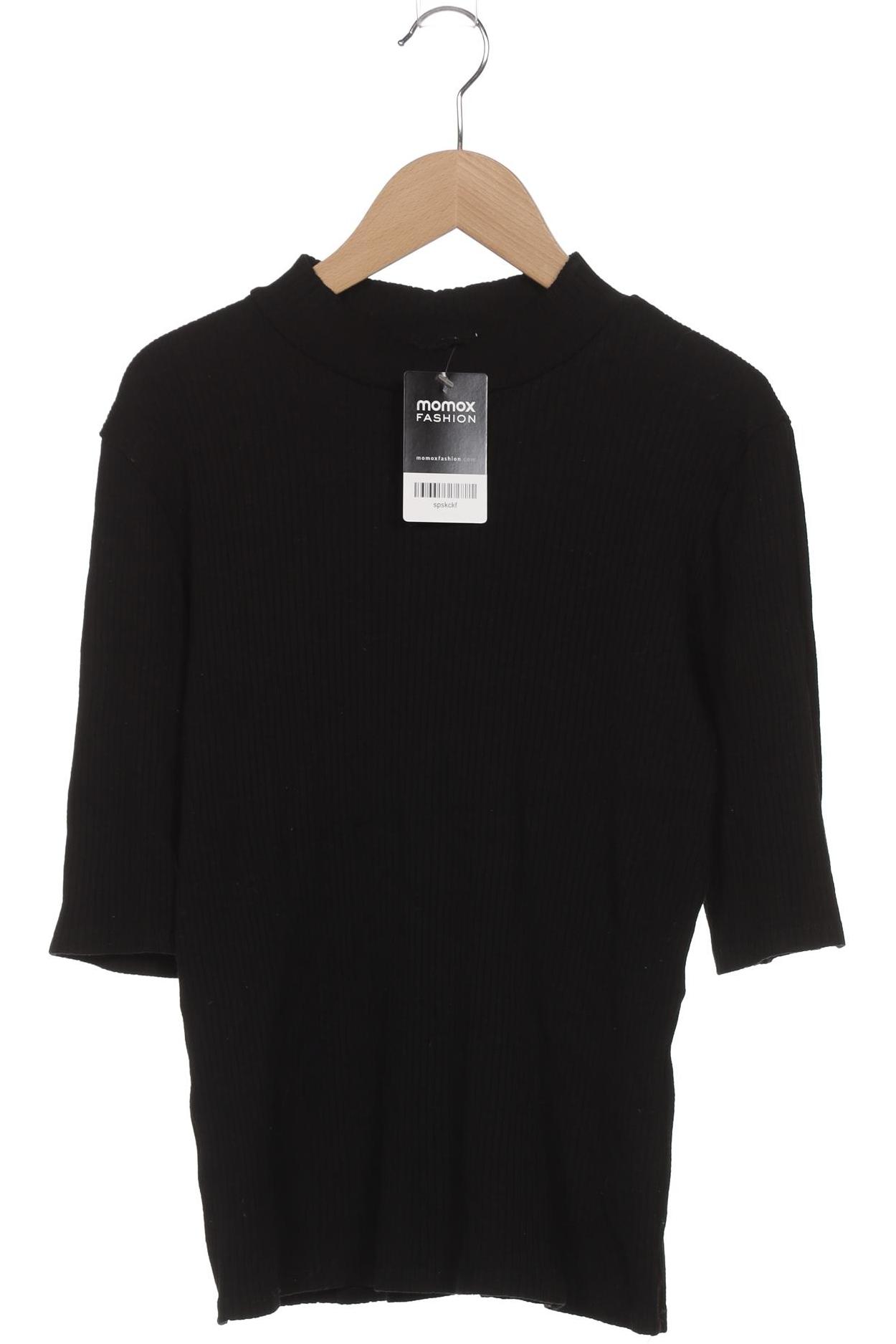 

Hallhuber Damen T-Shirt, schwarz, Gr. 42