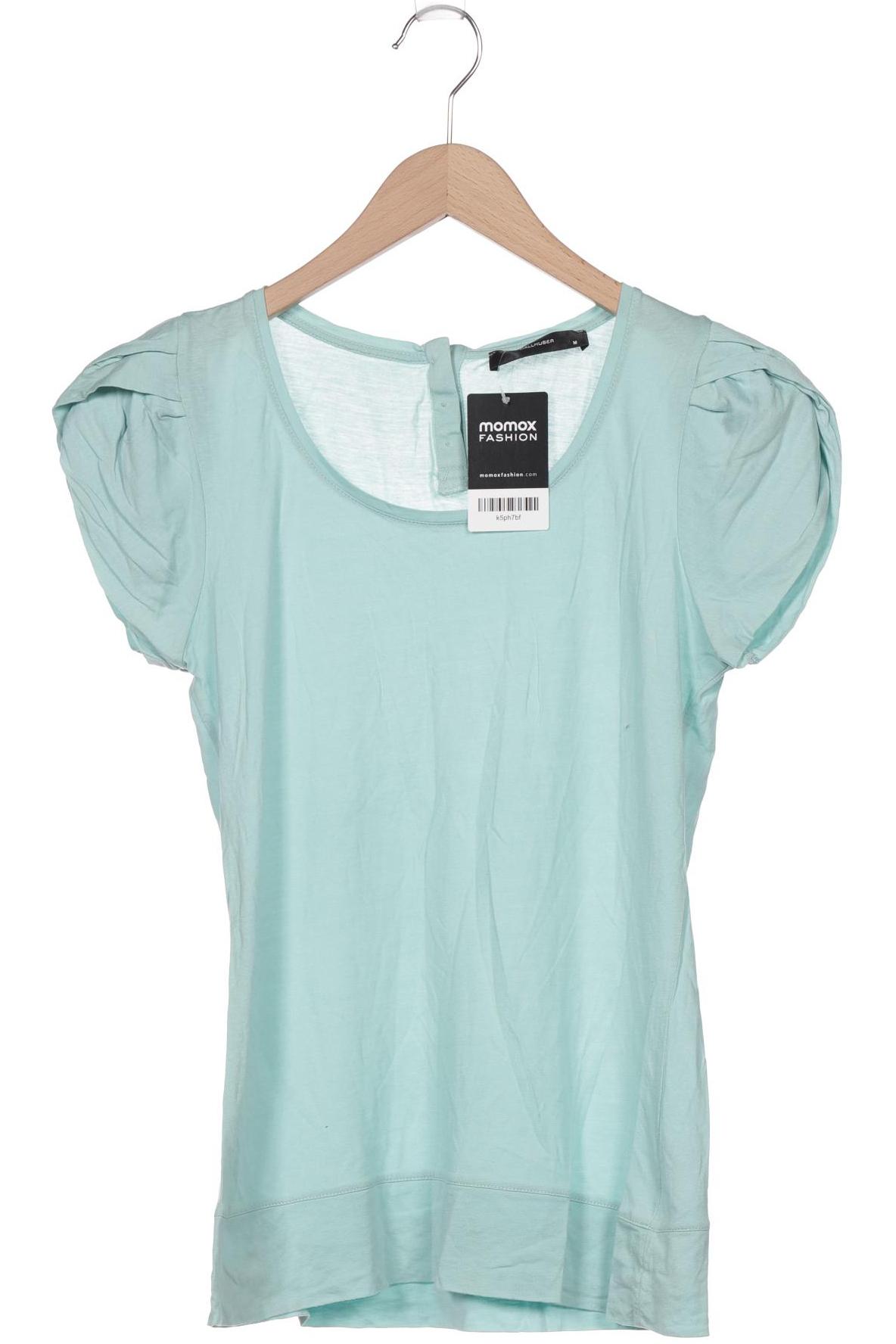 

Hallhuber Damen T-Shirt, blau, Gr. 38