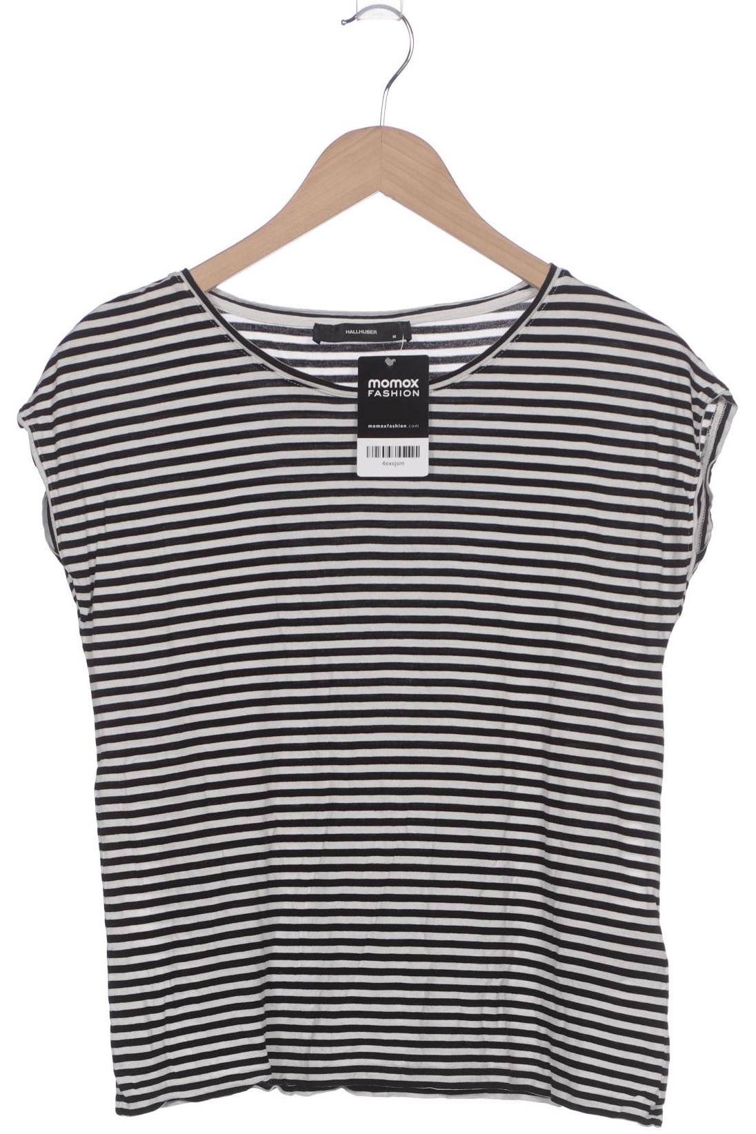 

Hallhuber Damen T-Shirt, schwarz, Gr. 38