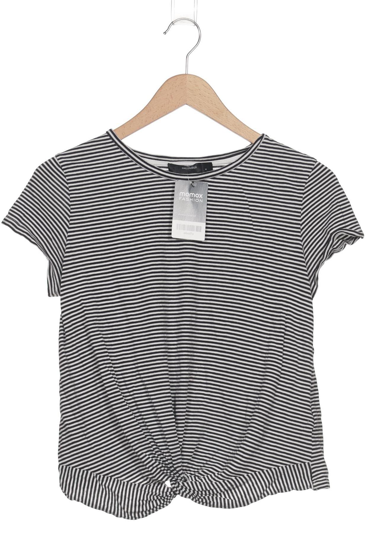 

Hallhuber Damen T-Shirt, schwarz, Gr. 38