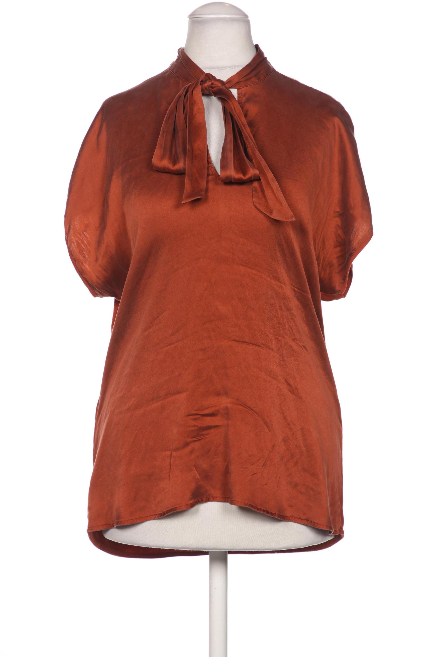 

Hallhuber Damen T-Shirt, orange, Gr. 36