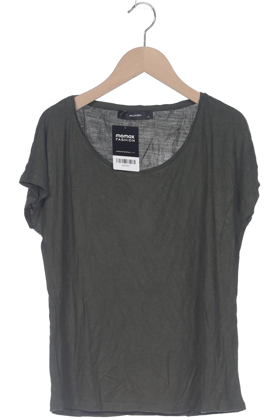 

Hallhuber Damen T-Shirt, grün, Gr. 38
